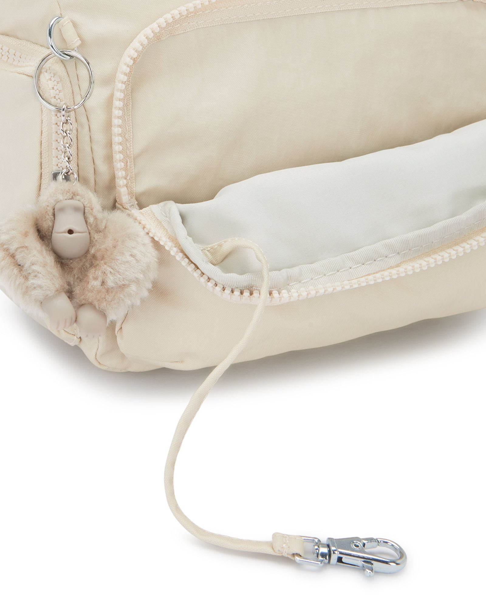 Kipling Gabb S Beige Pearl Medium Crossbody Bag C2I4611-3KA