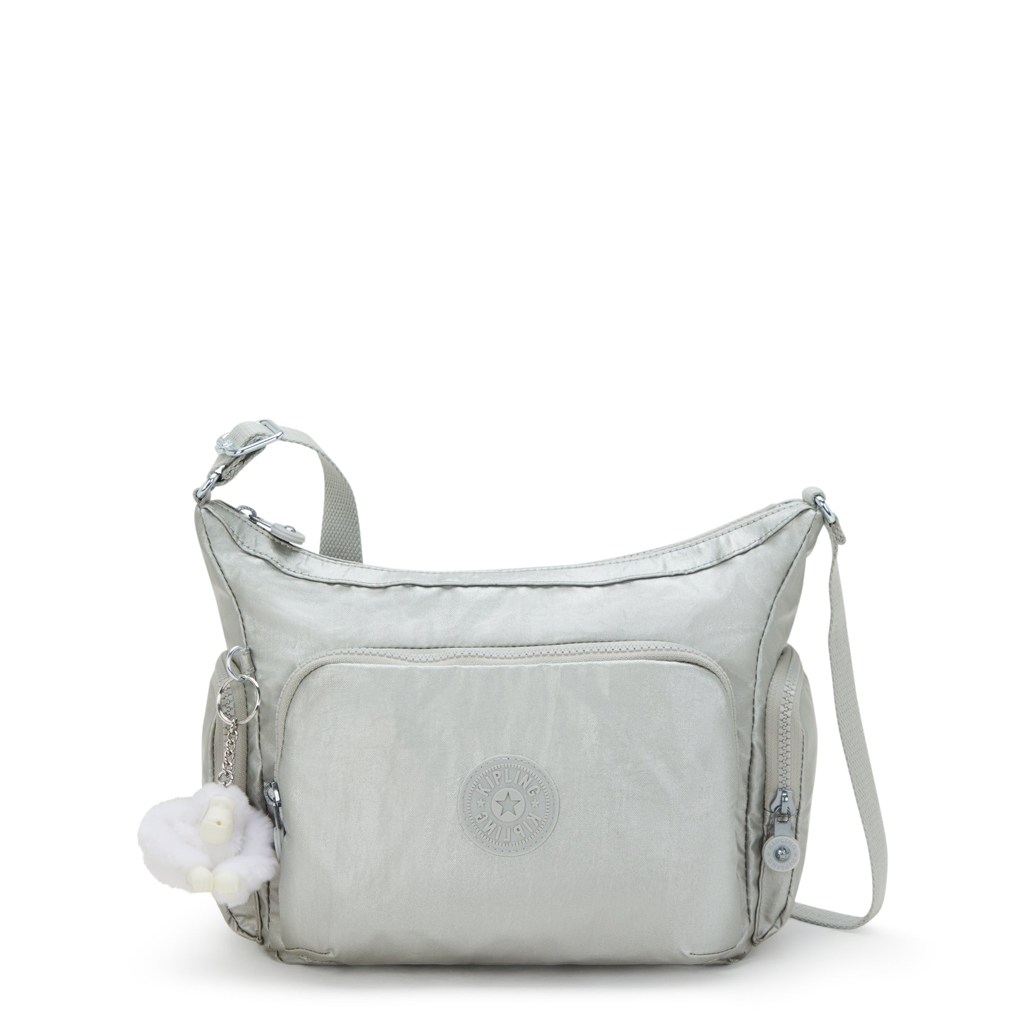 Kipling Gabb S New Bright Metallic Medium Crossbody Bag I4611-70P
