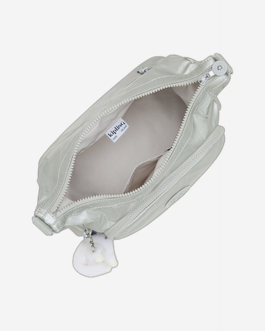 Kipling Gabb S New Bright Metallic Medium Crossbody Bag I4611-70P