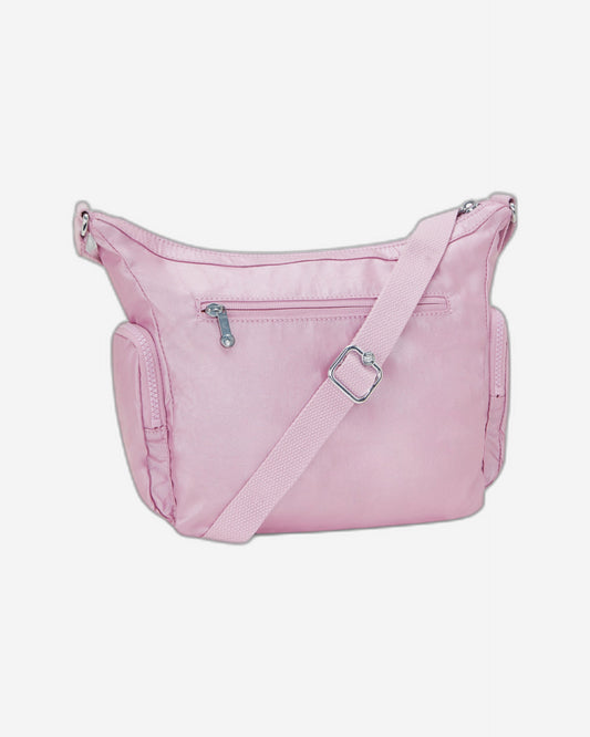 Kipling Gabb S Metallic Lilac Medium Crossbody Bag C2I4611-F4D