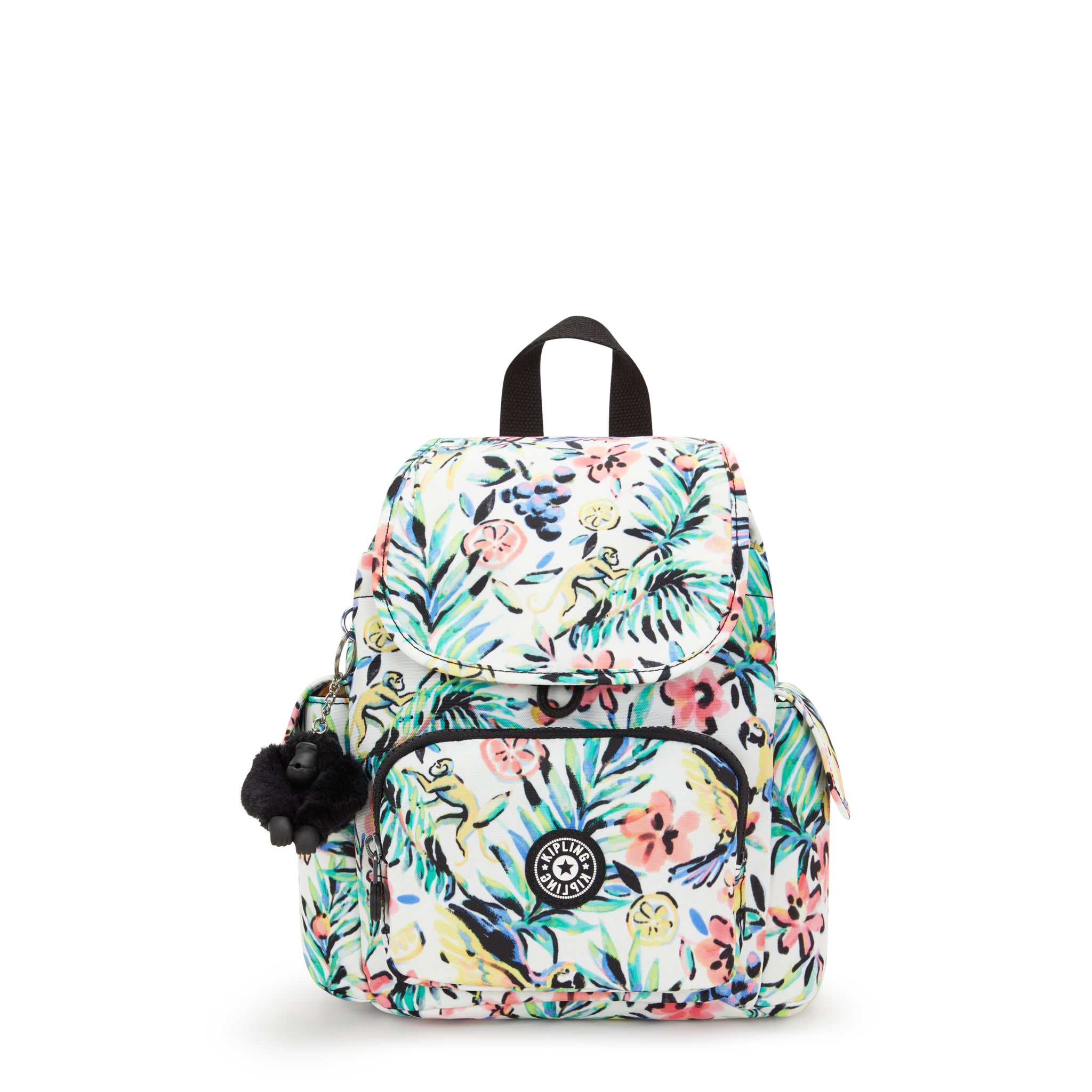 Kipling City Pack Mini Cocktail Floral Small Backpack I4628-5DZ