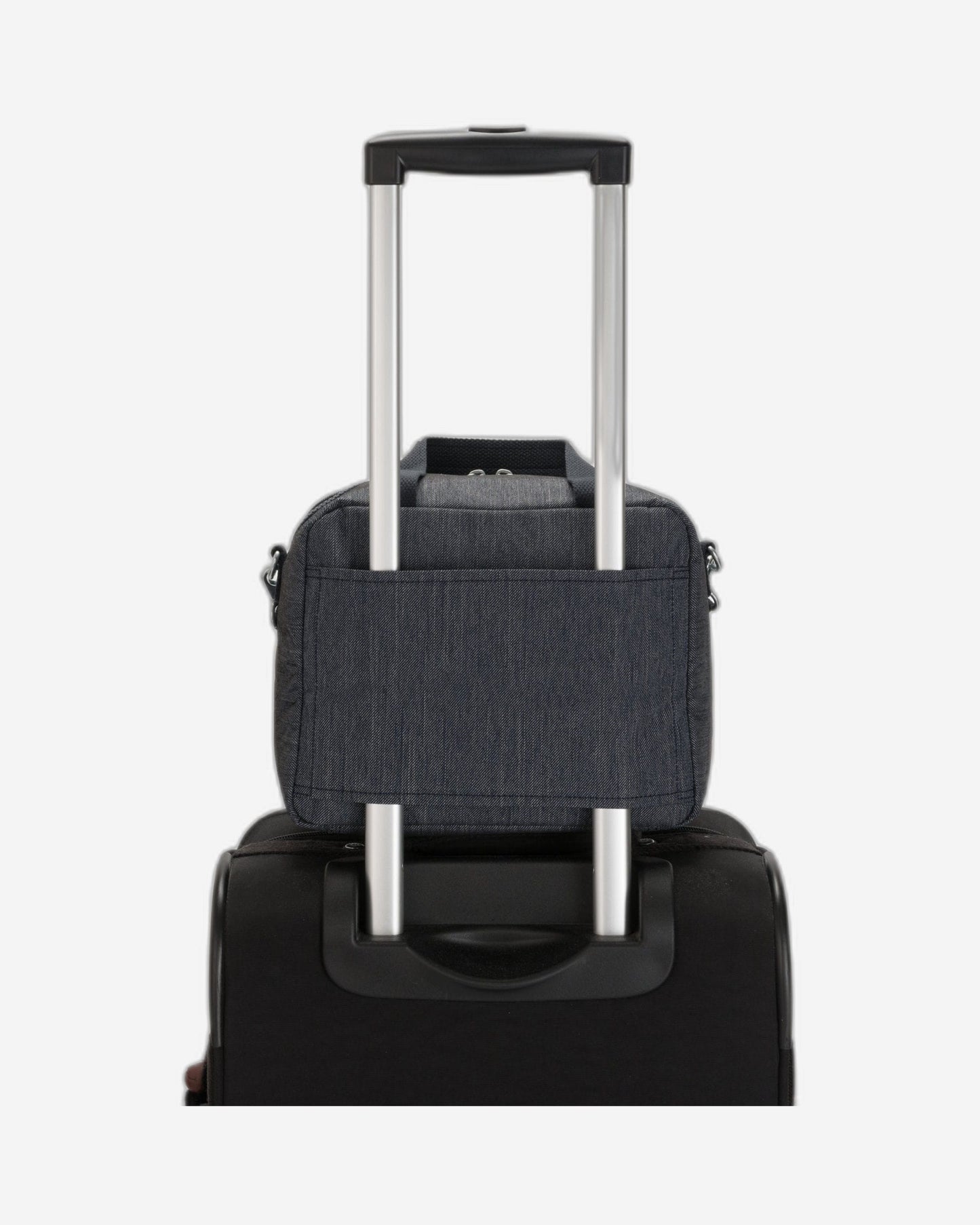 Kipling Miyo Marine Navy Large Lunch Bag with Trolley Sleeve C2I4655-58C