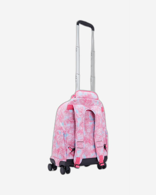 Kipling New Zea Garden Clouds Large Wheeled Backpack C2I4674-2PE