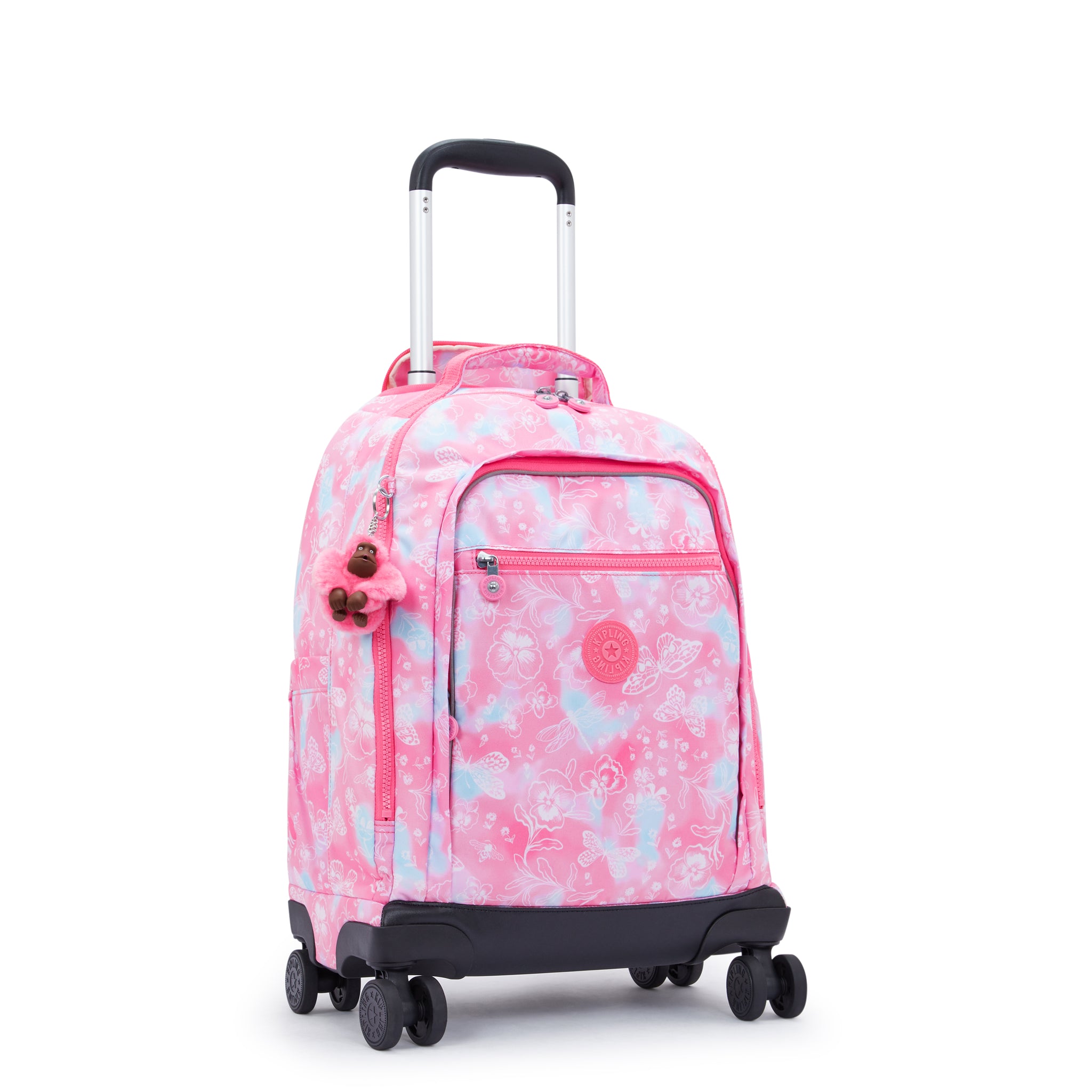 Kipling New Zea Garden Clouds Wheeled Bag C2I4674-2PE