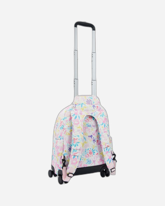 Kipling New Zea Aqua Sea Large Wheeled Backpack with Laptop Compartment I4674-4ES