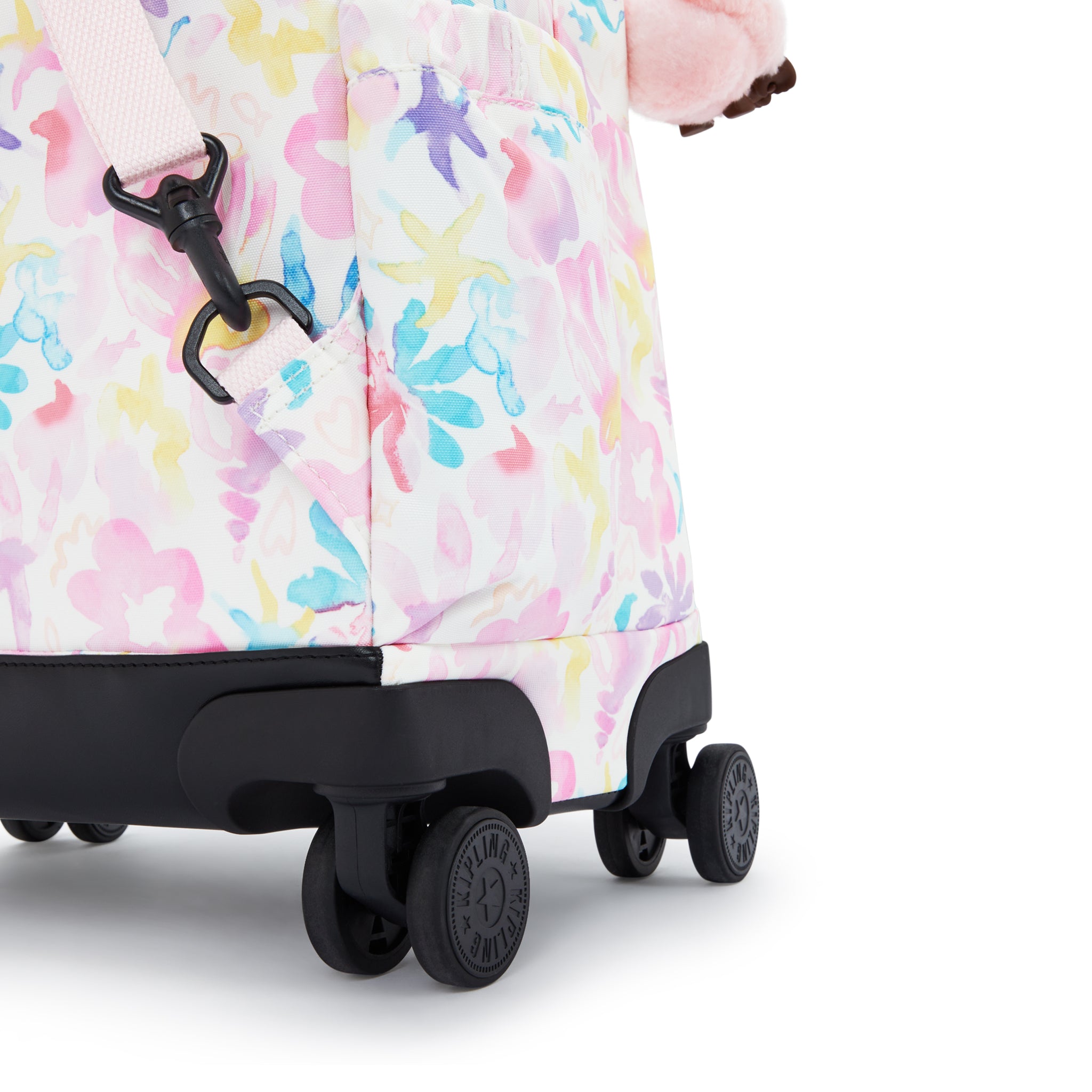 Kipling New Zea Aqua Sea Large wheeled backpack with laptop compartment I4674-4ES