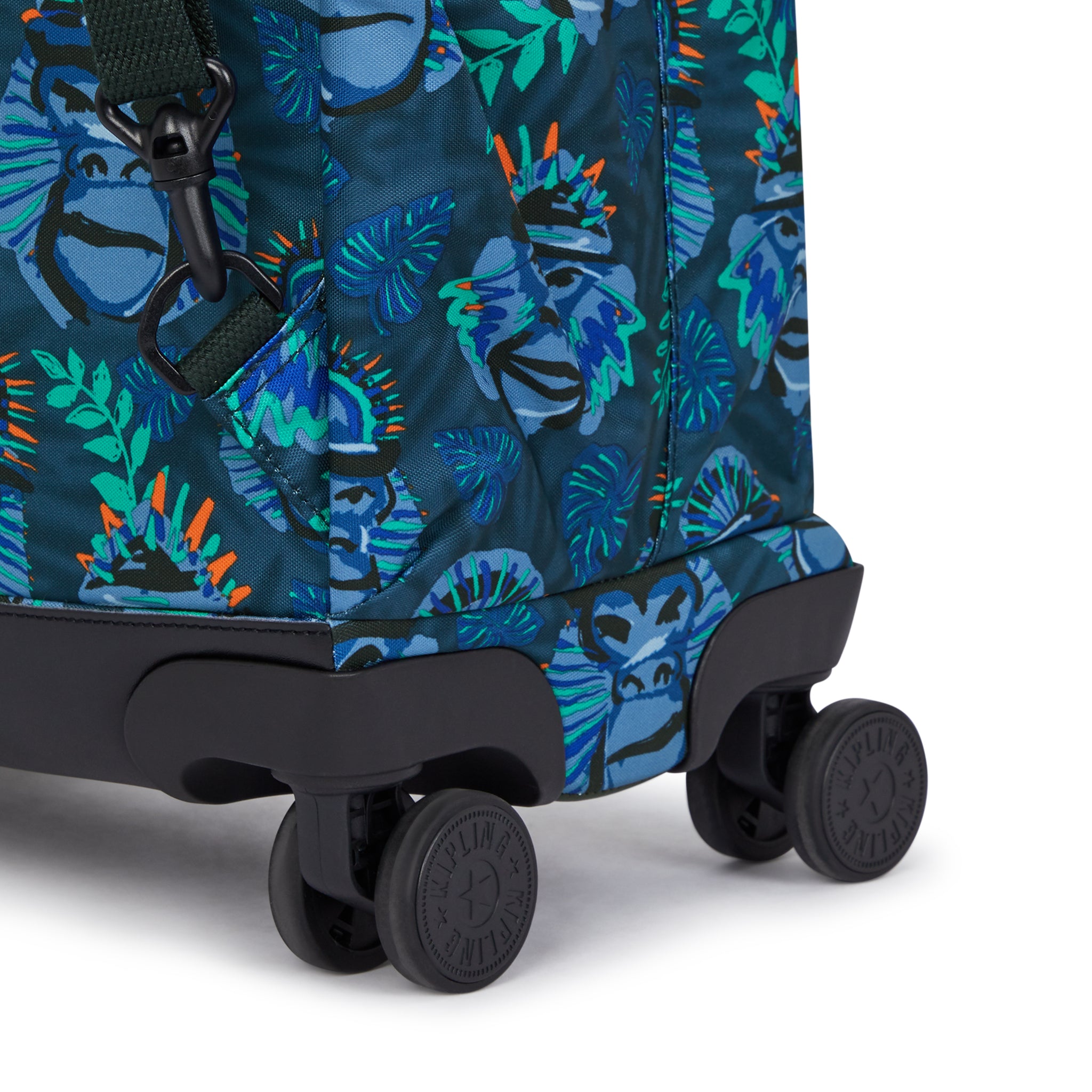 Kipling New Zea Blue Monkey Fun Wheeled Bag C2I4674-8HJ