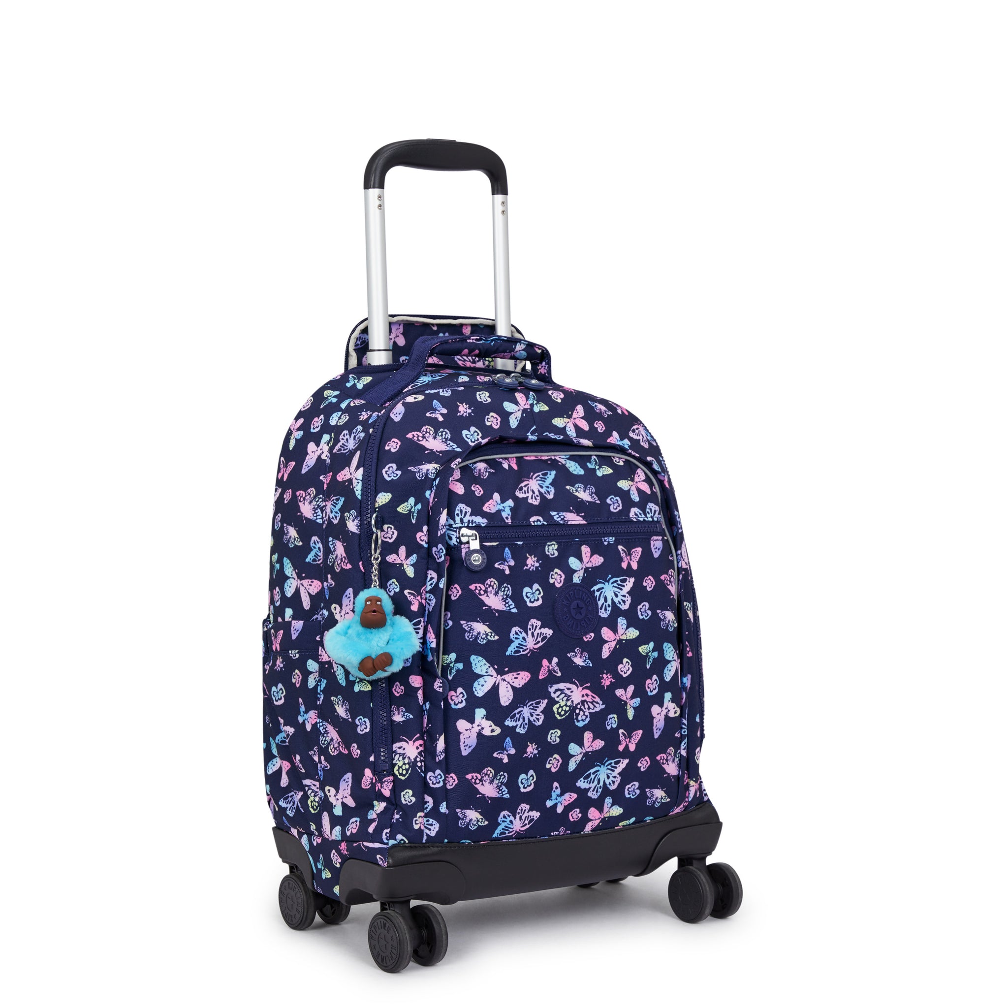 Kipling New Zea Butterfly Fun Wheeled Bag C2I4674-F5K