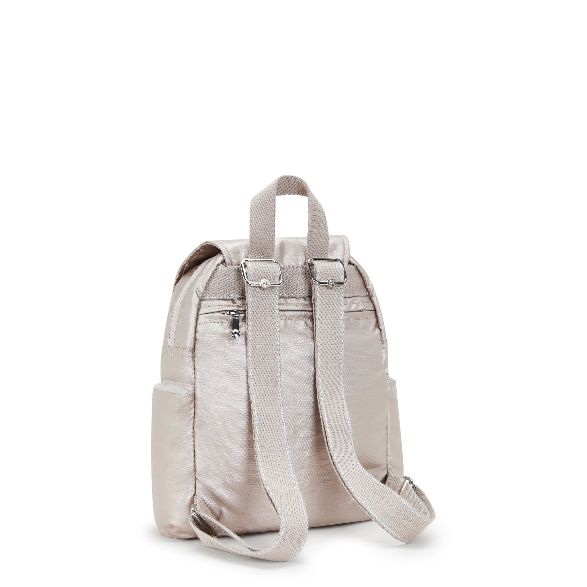 Kipling City Zip Mini Metallic Glow Backpack C2I4697-48I