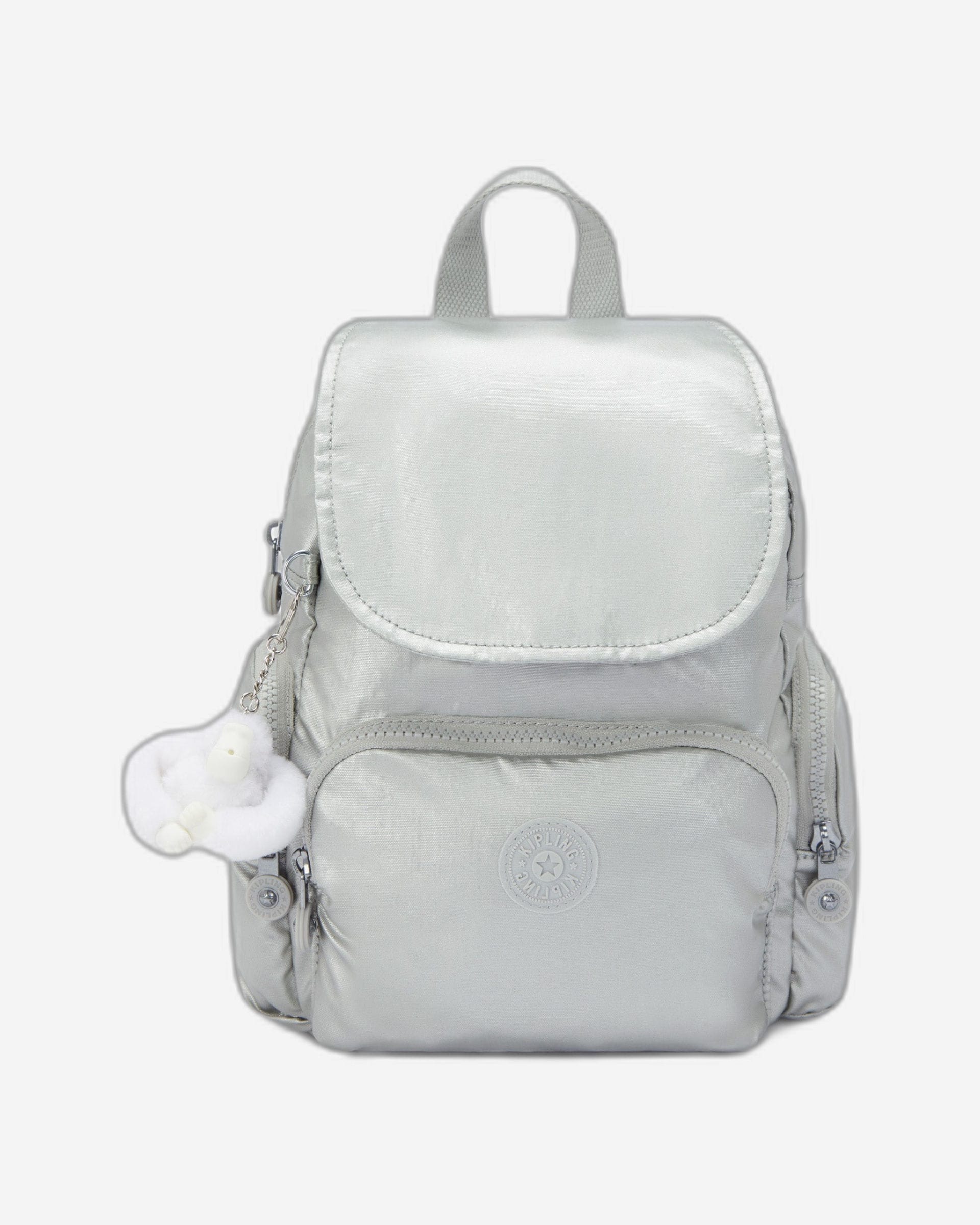 city pack mini backpack Kipling Black Noir Its the perfect little backpack for carrying your essentials hands Kipling City Pack Mini Backpack