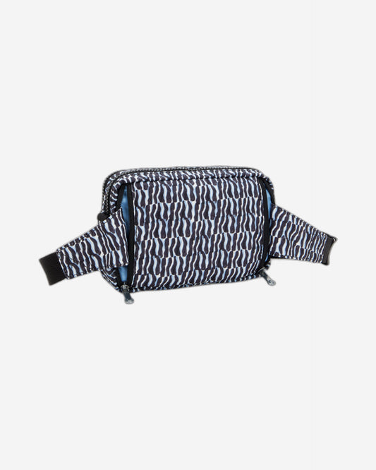 Kipling Abanu Multi Holiday Waves Small Crossbody Convertible To WaistBag I4706-1KP