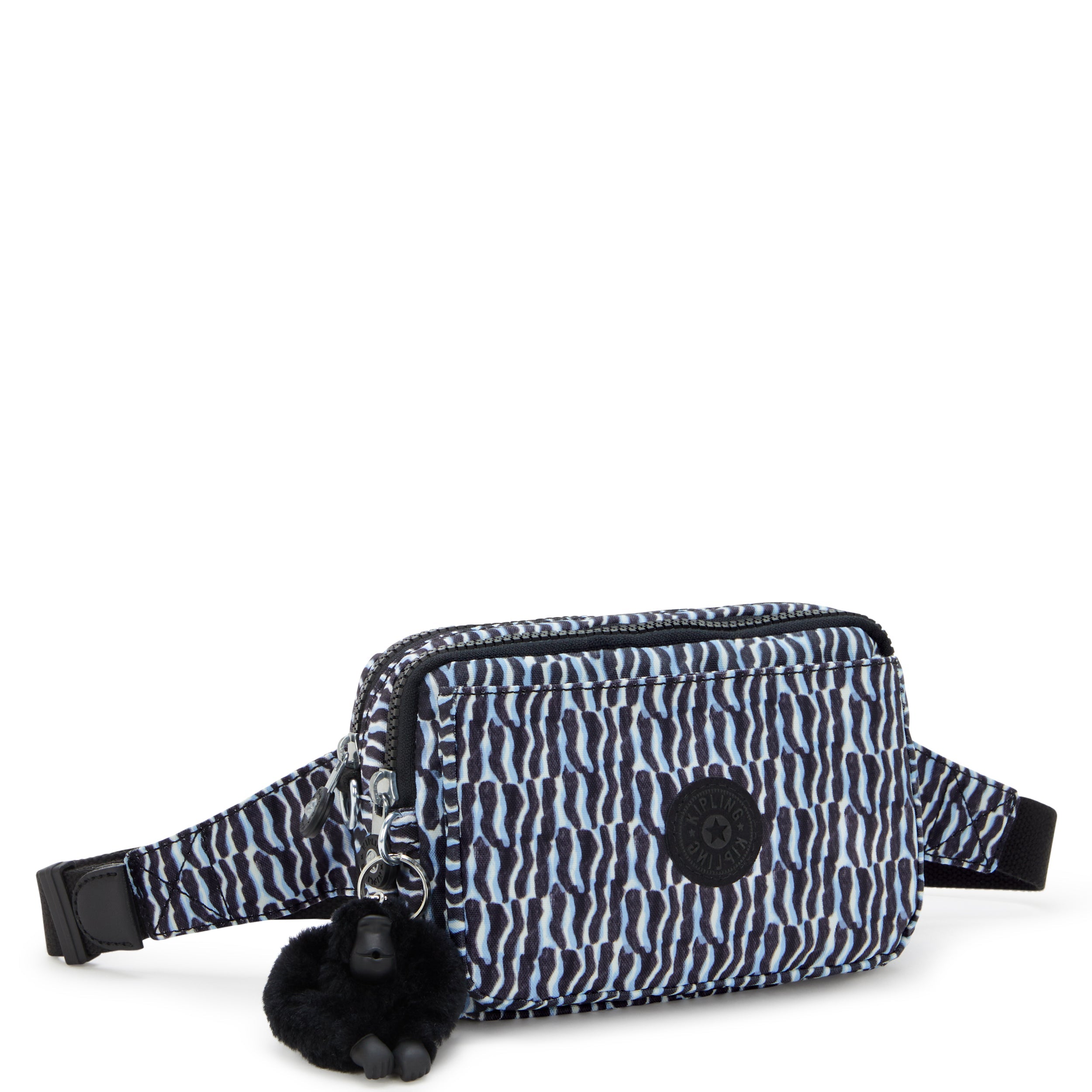 Kipling Abanu Multi Holiday Waves Convertible To WaistBag Crossbody Bag I4706-1KP