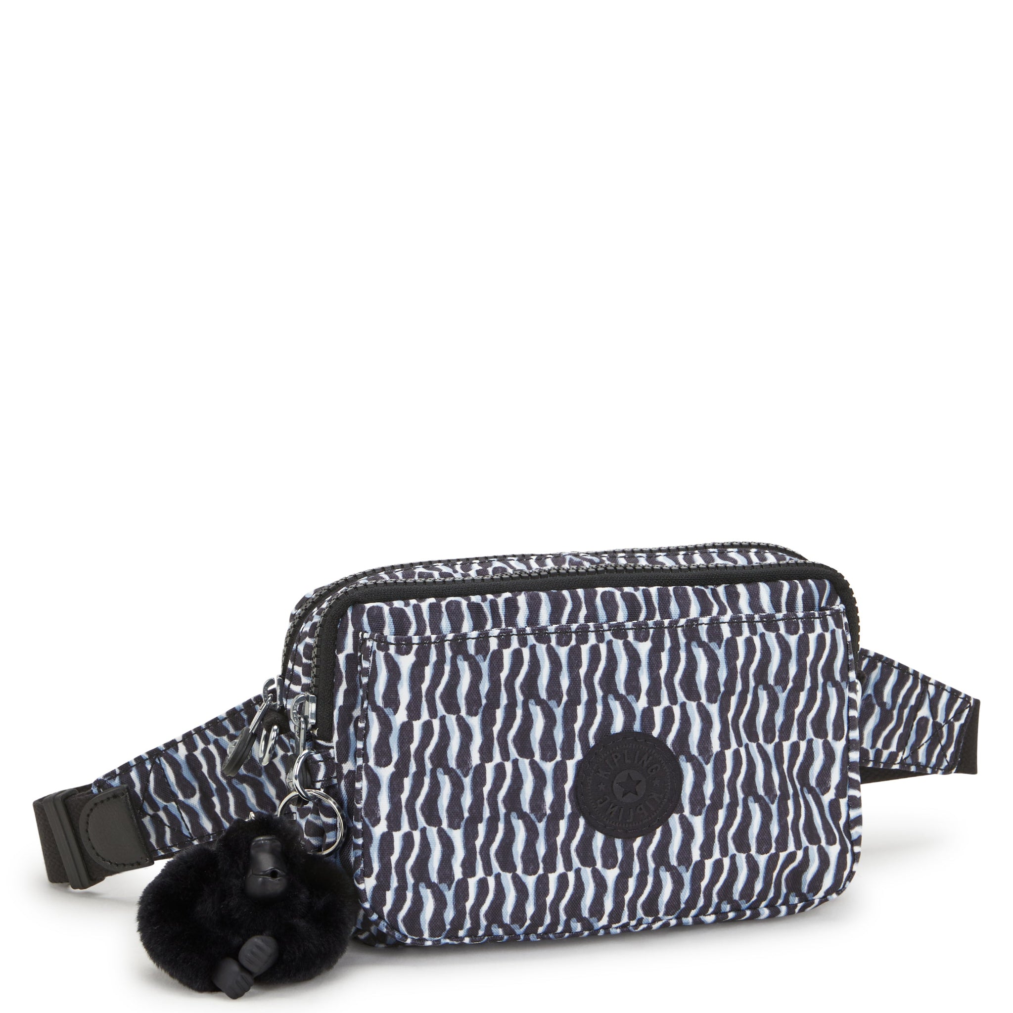 Kipling Abanu Multi Holiday Waves Convertible To WaistBag Crossbody Bag I4706-1KP