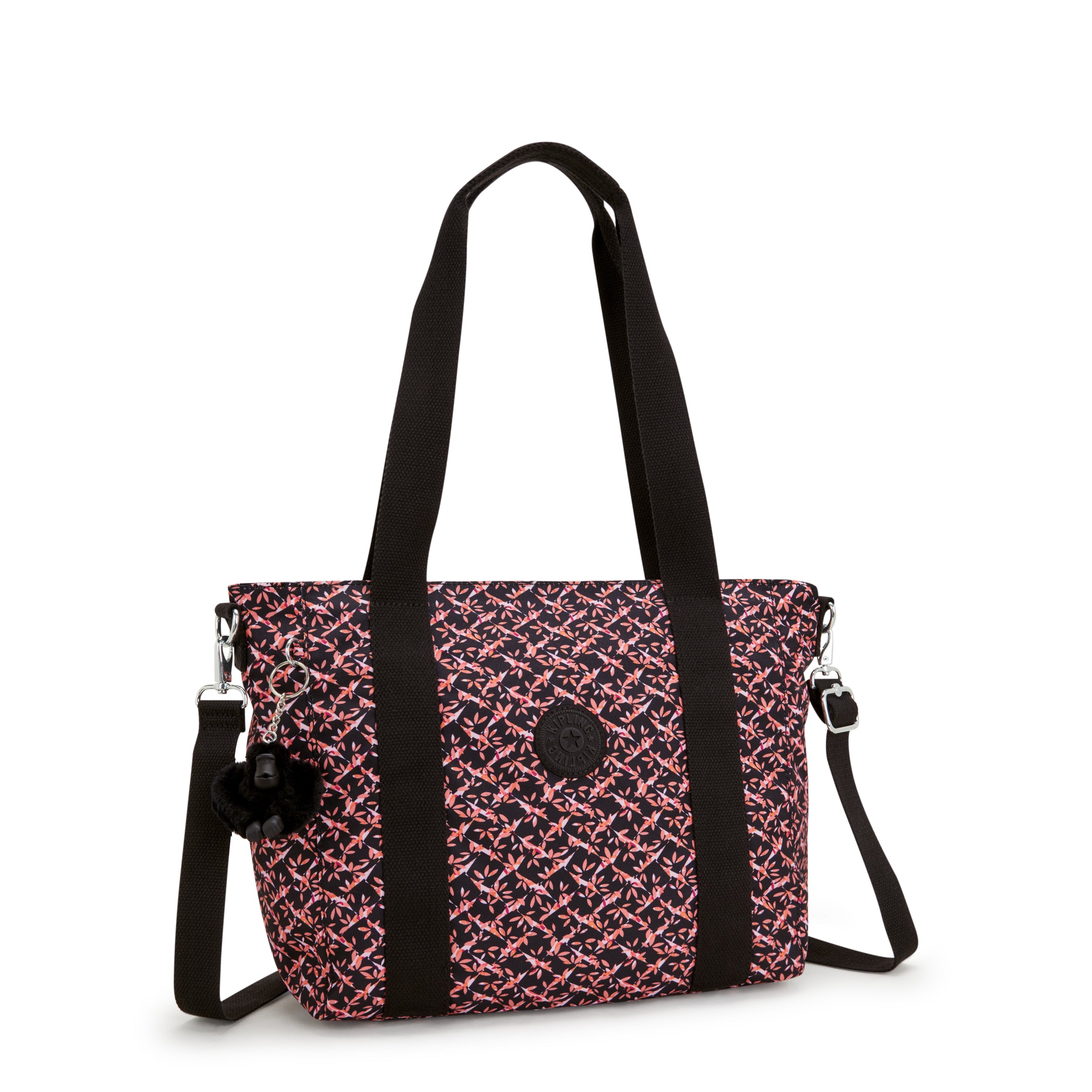 Kipling Asseni S Dancing Bouquet Tote Bag I4707-46X