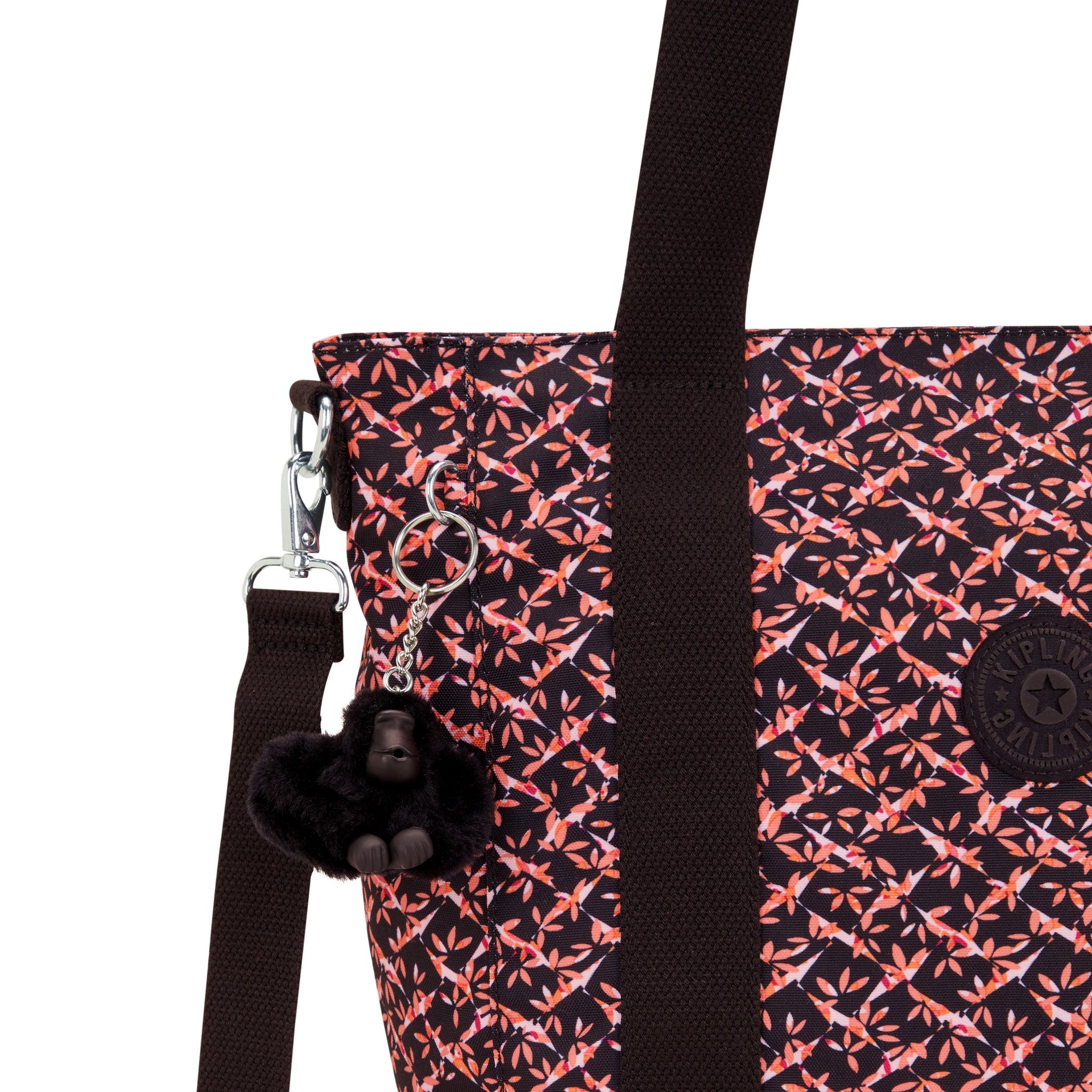 Kipling Asseni S Dancing Bouquet Tote Bag I4707-46X