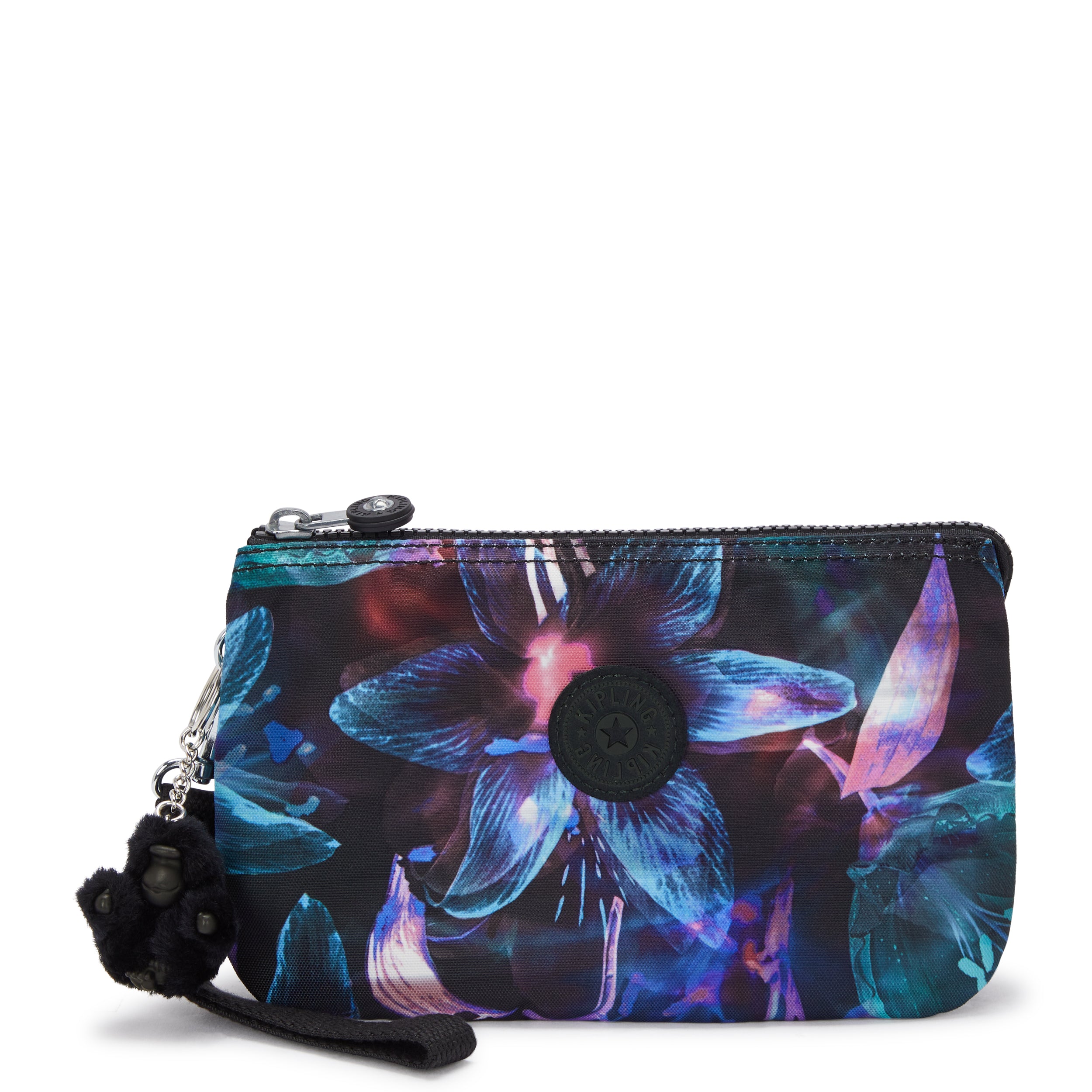 KIPLING Extra Large Purse (with wristlet) Female Spectral Orchid Creativity Xl I4734-7DP