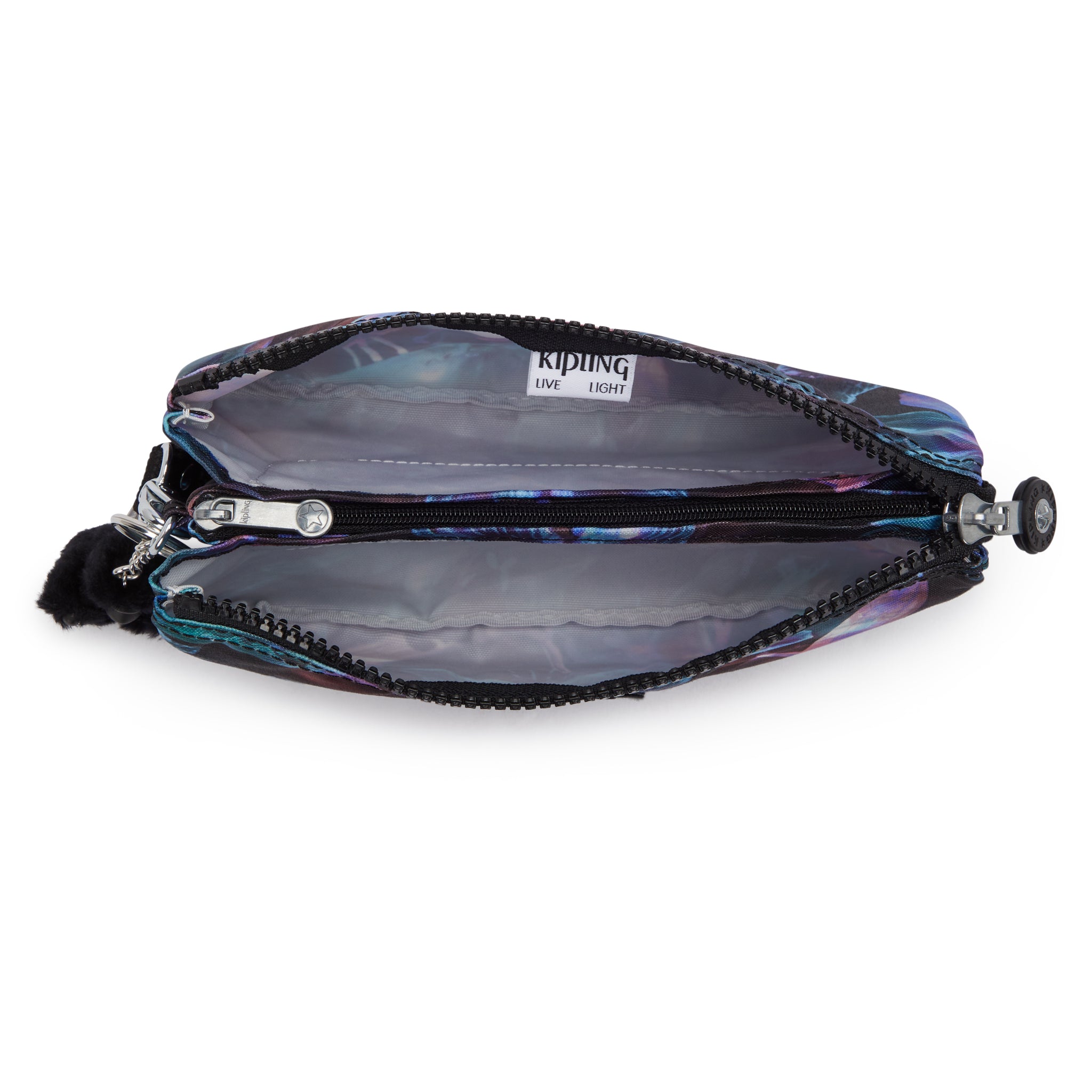 Kipling Creativity Xl Spectral Orchid Extra Purse I4734-7DP