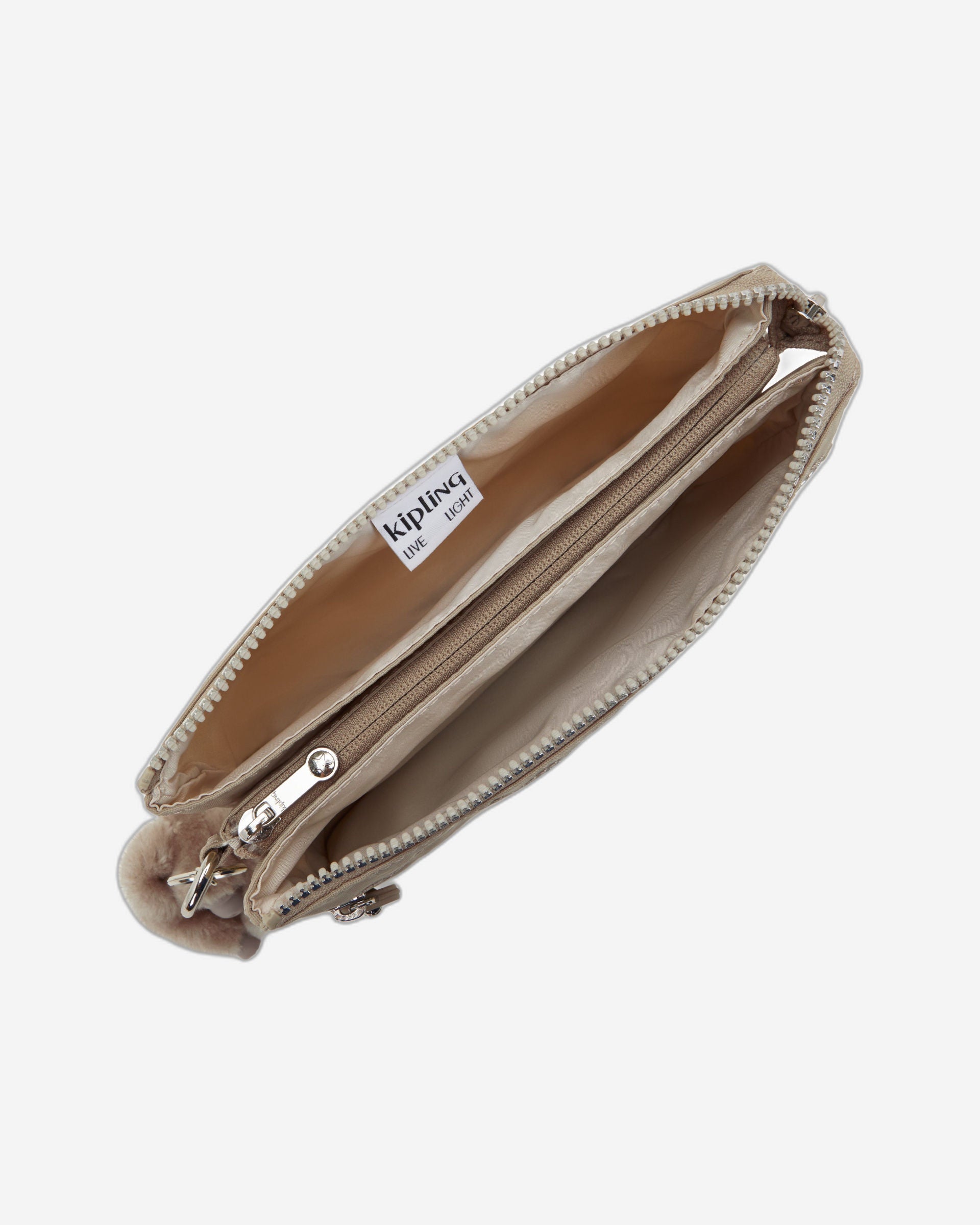 Kipling Riri Zip Glorious Be Sil Crossbody Bag I4745-42N