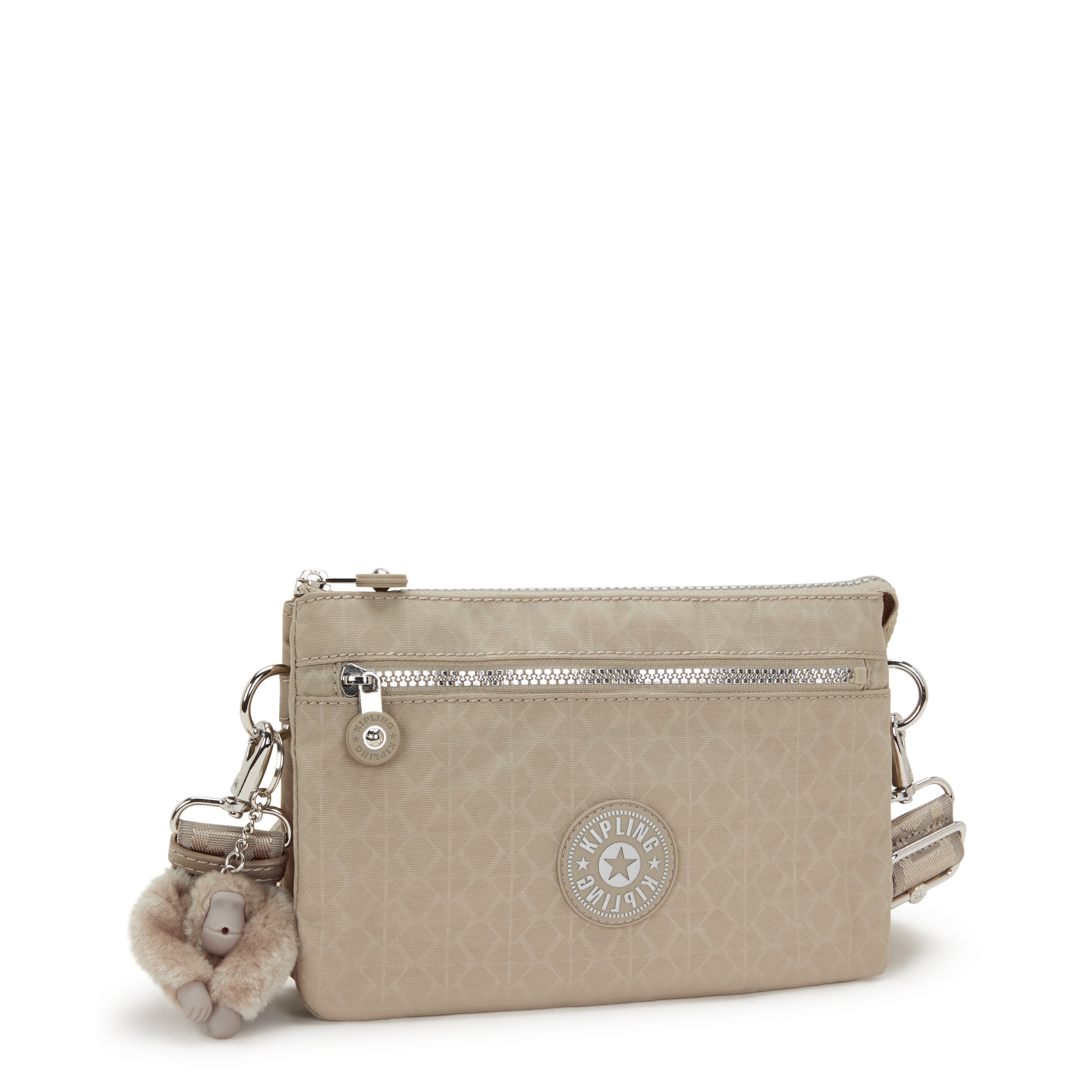 Kipling Riri Zip Glorious Be Sil Crossbody Bag I4745-42N