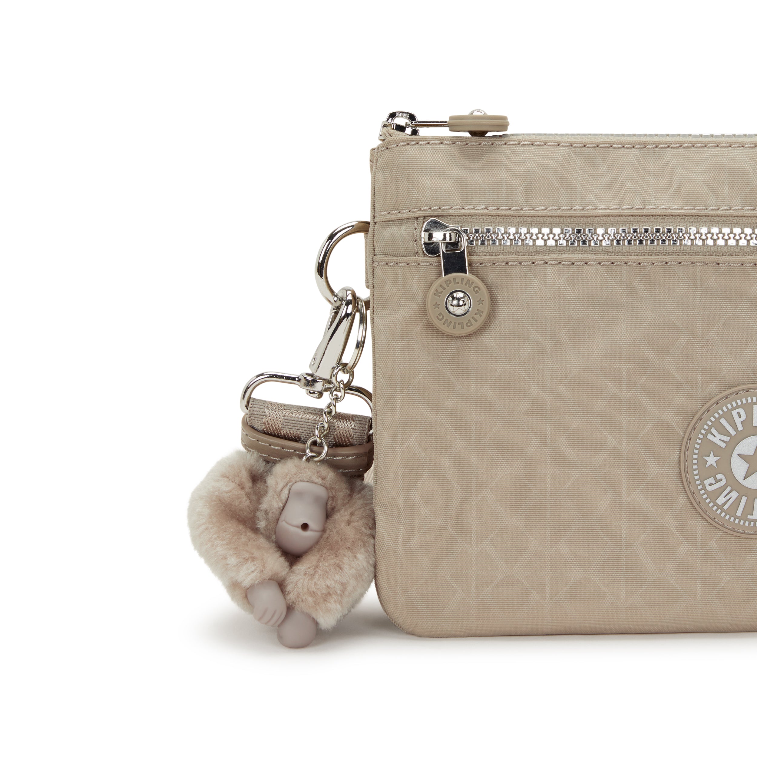Kipling Riri Zip Glorious Be Sil Crossbody Bag I4745-42N