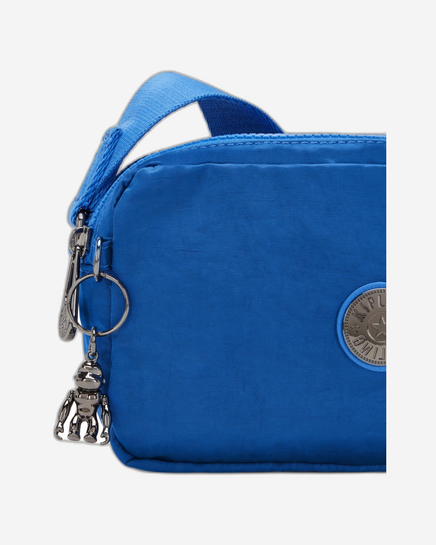 Kipling Milda Satin Blue Small Crossbody Bag C2I4768-S9H
