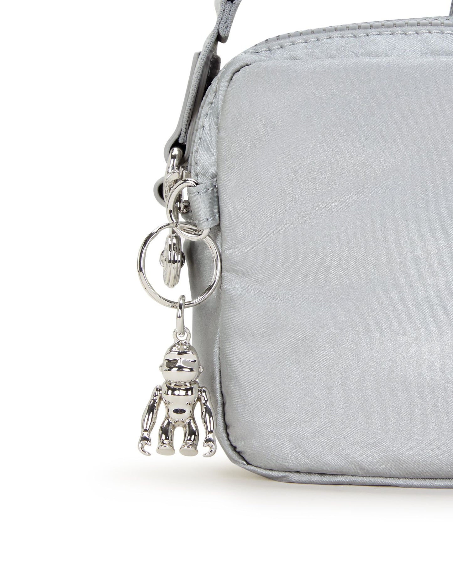 Kipling Milda Silver Glam Small Crossbody Bag C2I4798-K2E