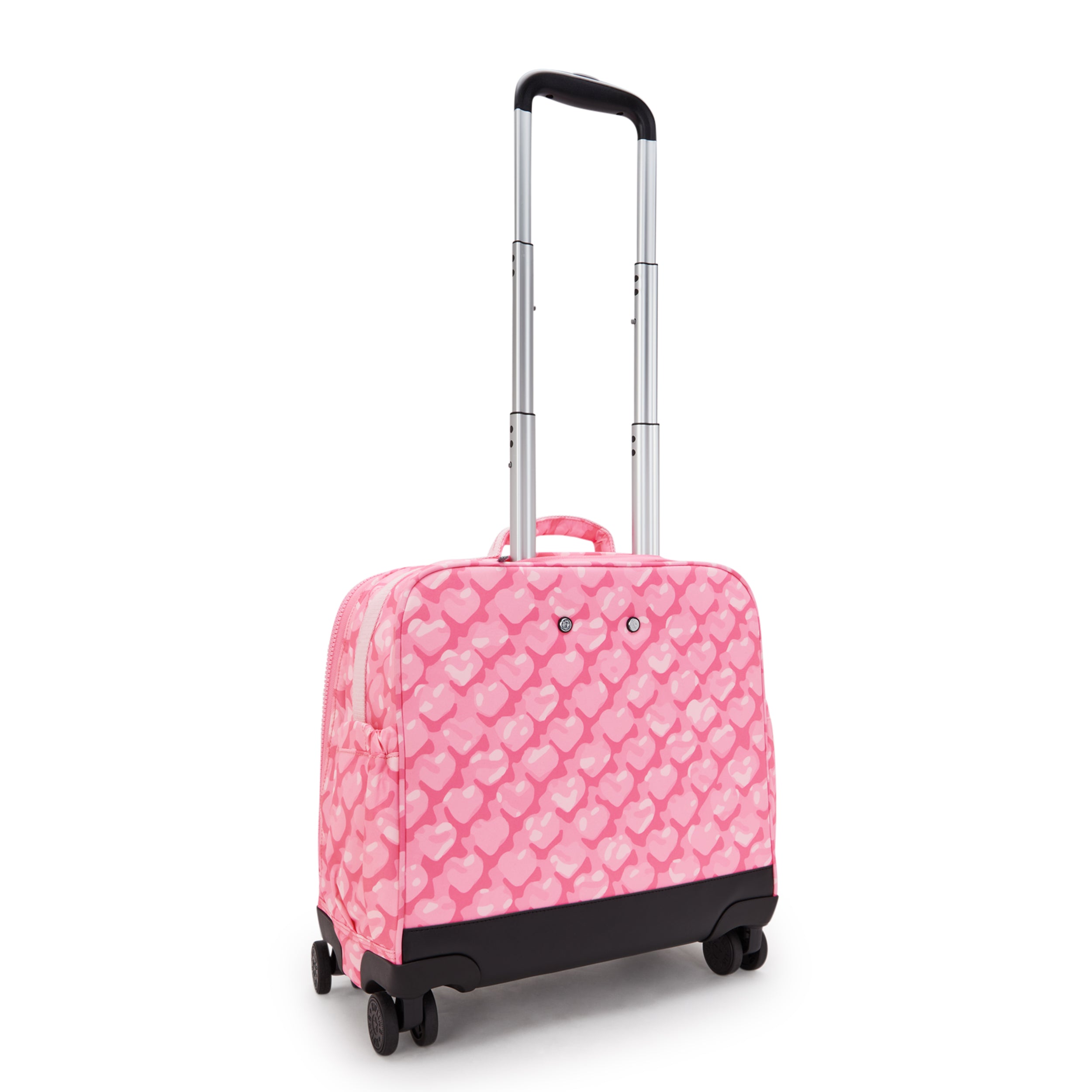 Kipling New Storia Adorable Hearts Wheeled Bag I4847-1NB