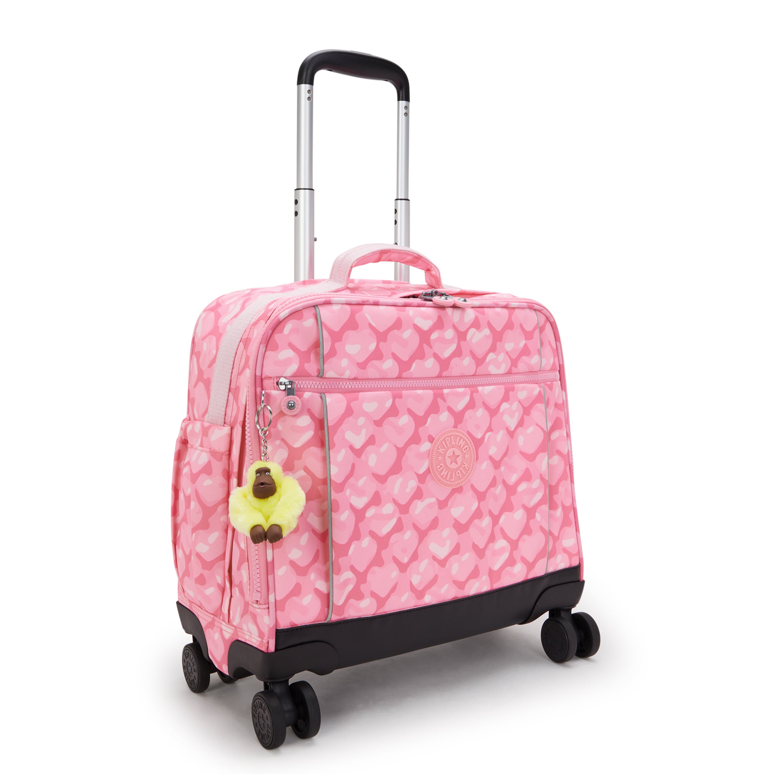Kipling New Storia Adorable Hearts Wheeled Bag I4847-1NB
