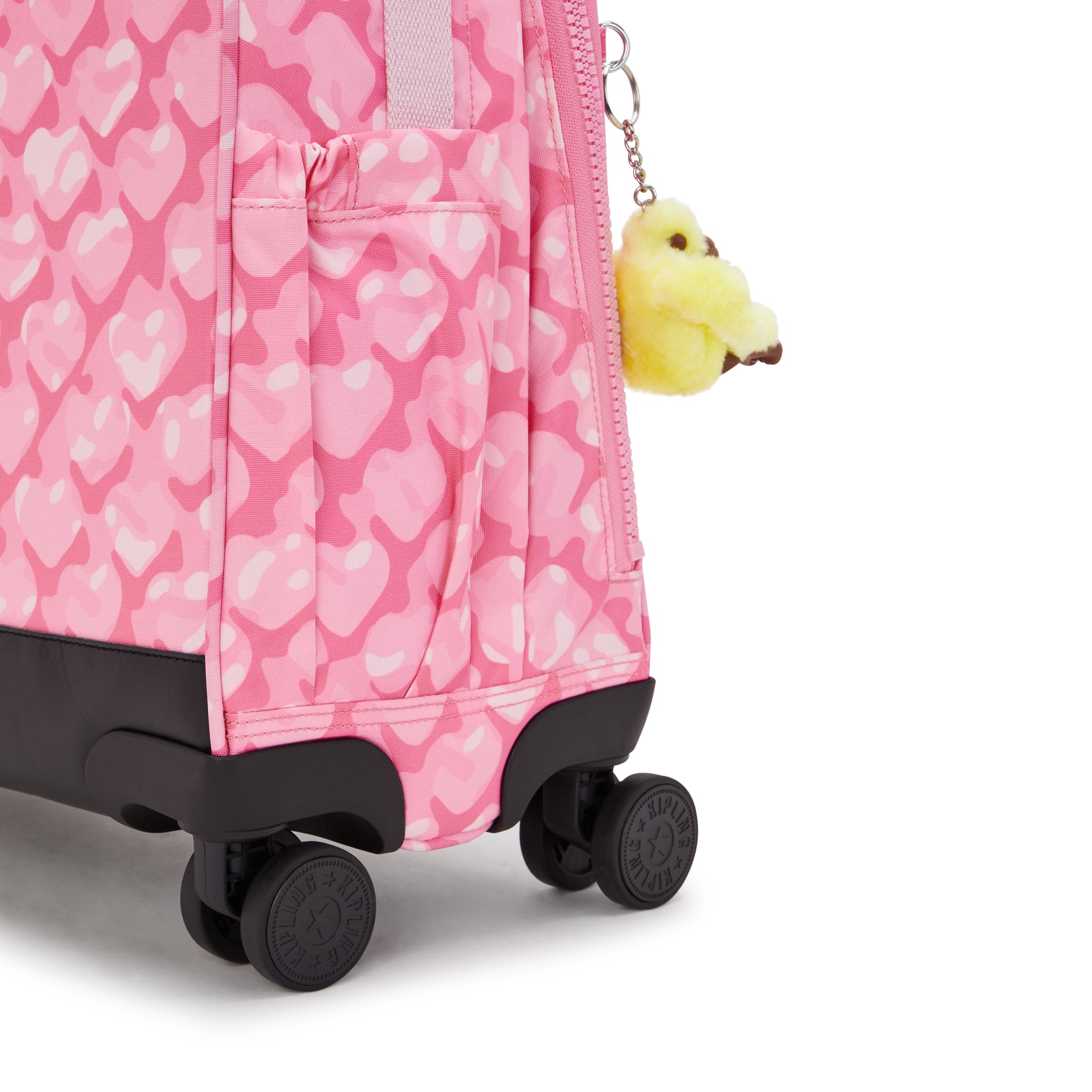 Kipling New Storia Adorable Hearts Wheeled Bag I4847-1NB