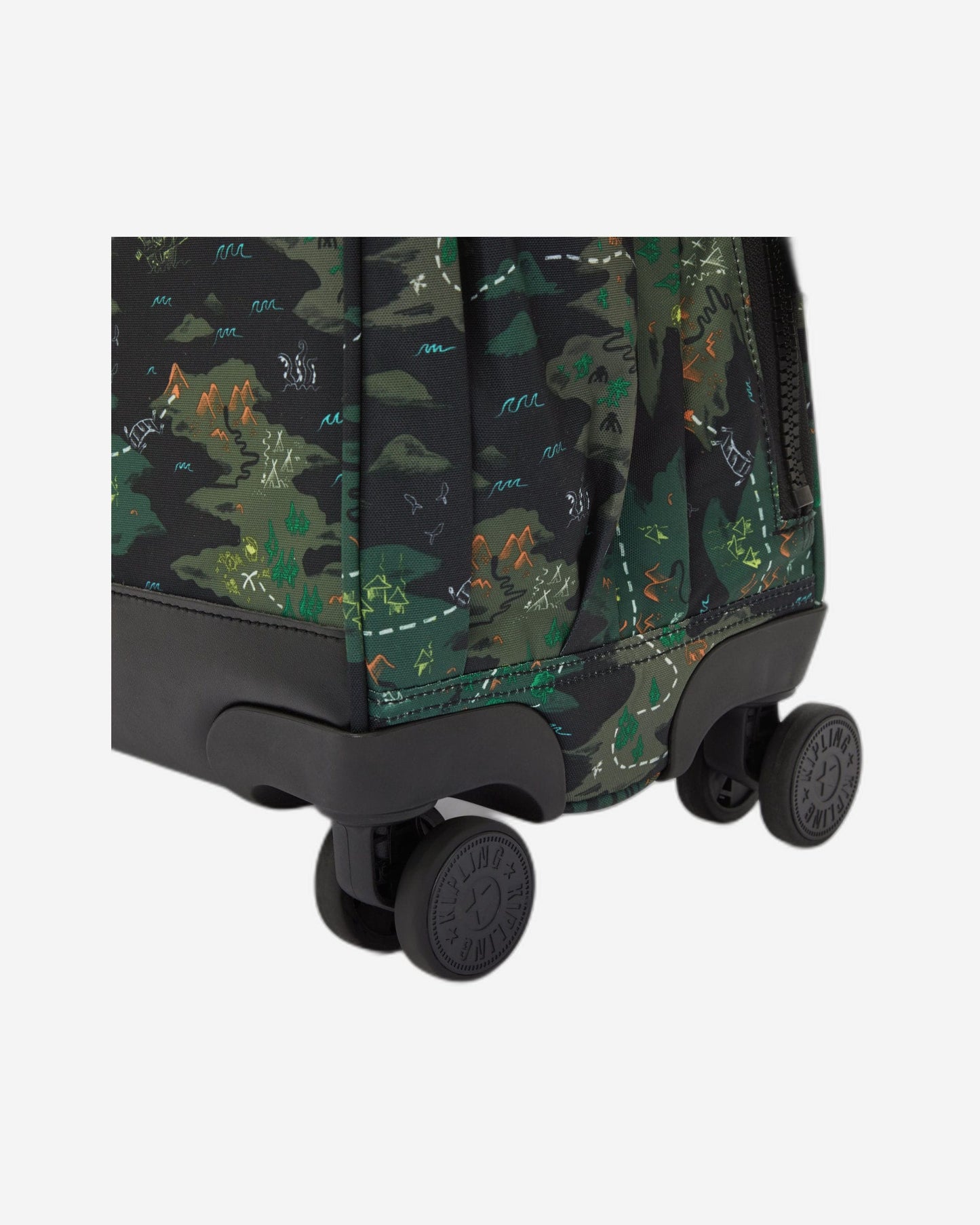Kipling New Storia Camo Treasure Large Wheeled Bag I4847-3PB