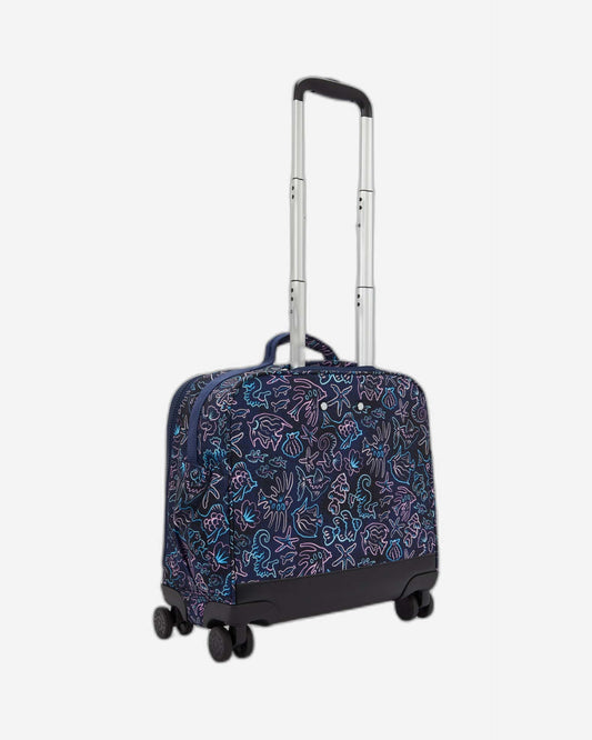 Kipling New Storia Disco Fish Large Wheeled Bag I4847-4FK