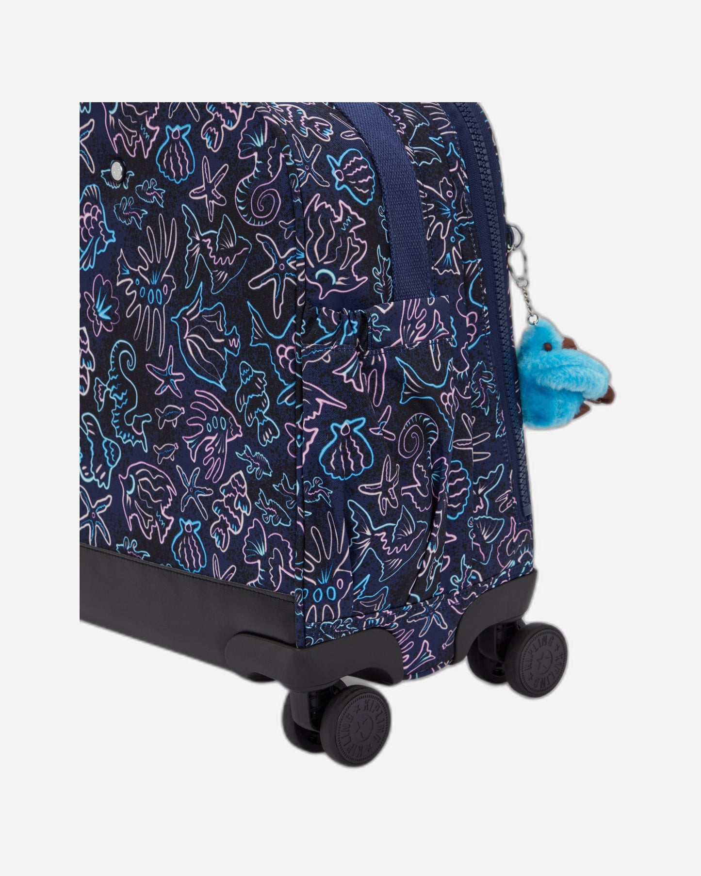 Kipling New Storia Disco Fish Wheeled Bag I4847-4FK