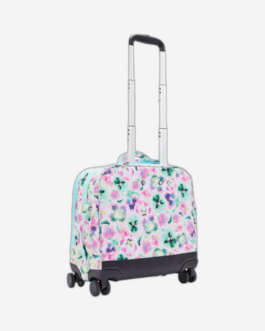 Kipling New Storia Aqua Blossom Large Wheeled Bag C2I4847-7EC