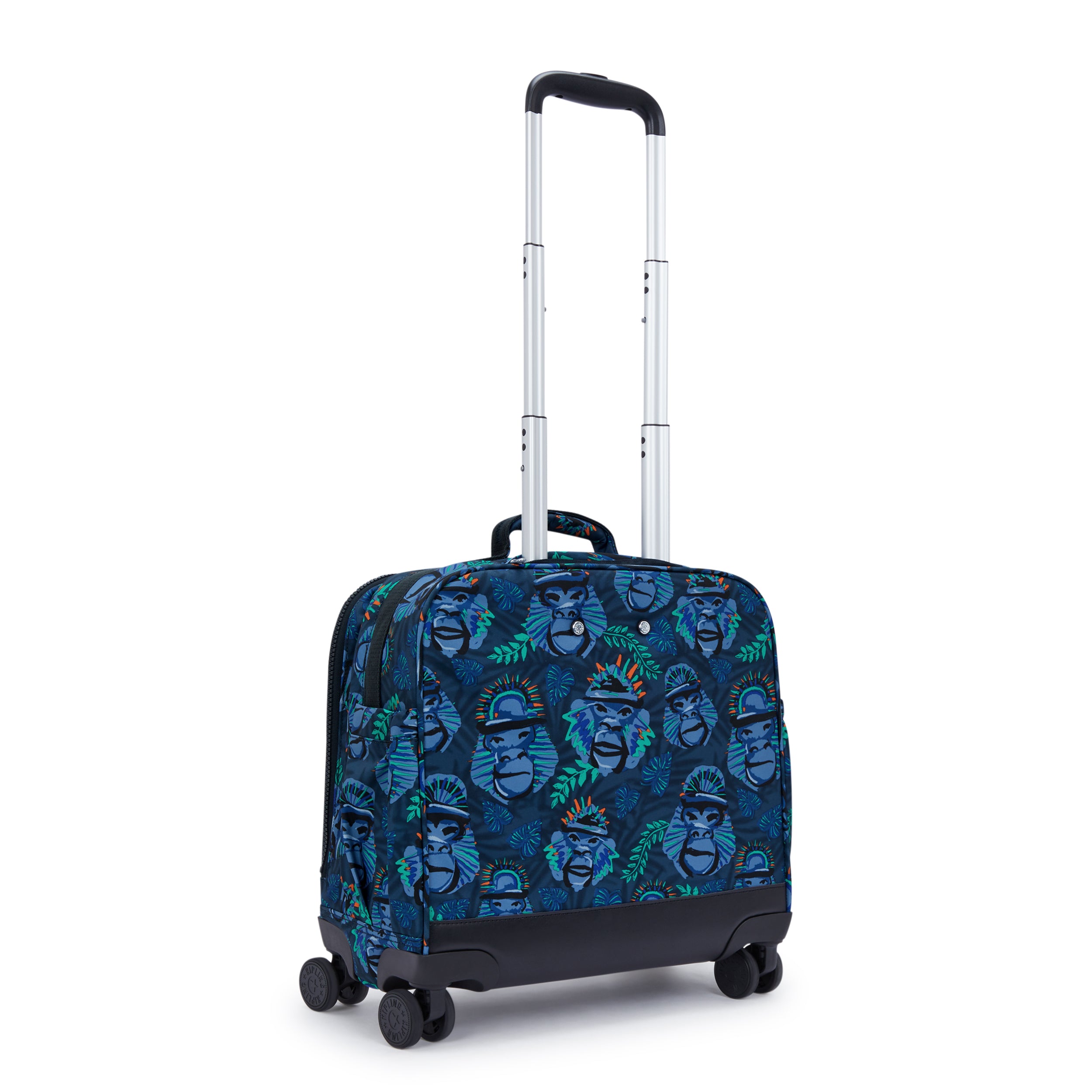 Kipling New Storia Blue Monkey Fun Wheeled Bag C2I4847-8HJ