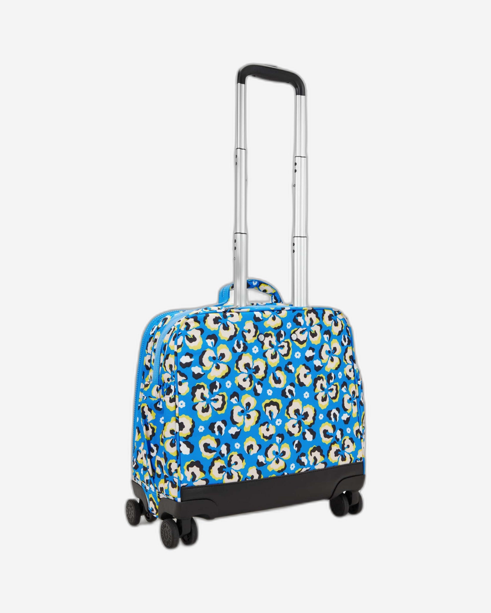 Kipling New Storia Leopard Floral Large Wheeled Bag C2I4847-P2A