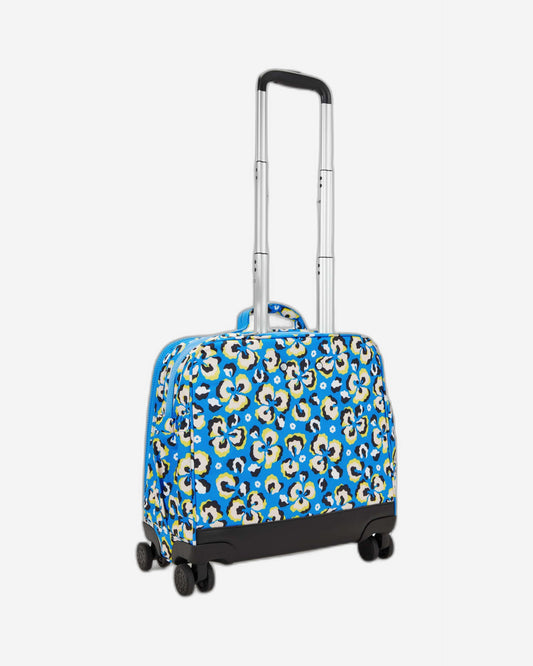 Kipling New Storia Leopard Floral Large Wheeled Bag C2I4847-P2A