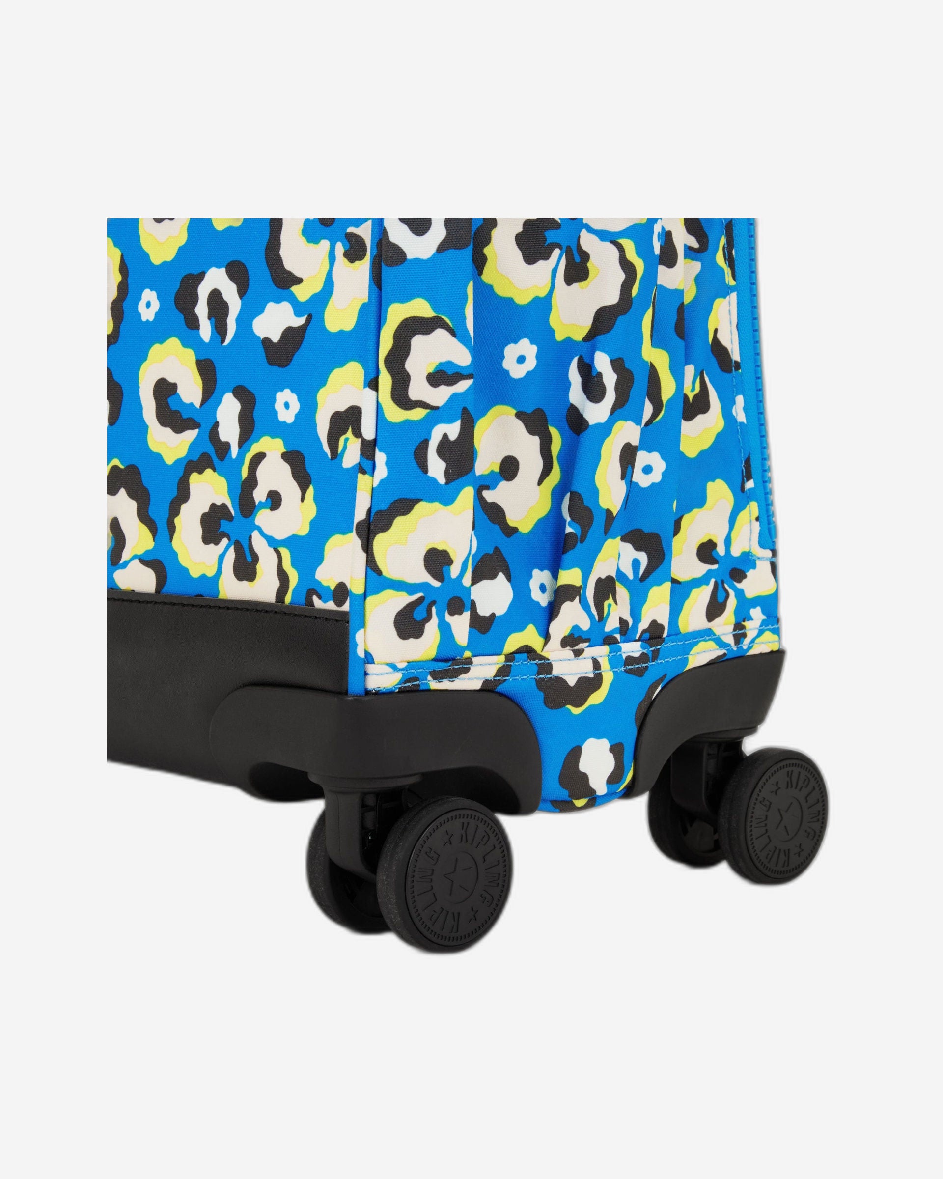 Kipling New Storia Leopard Floral Large Wheeled Bag C2I4847-P2A