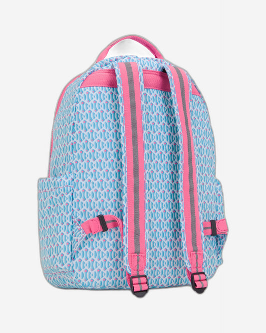 Kipling Seoul Dreamy Geo C Large Backpack C2I4851-D1W