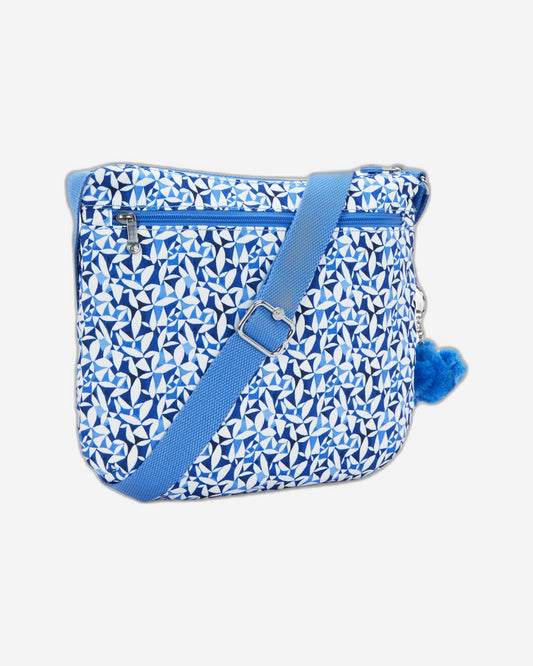 Kipling Arto Crazy Leaves Crossbody Bag I4854-1DU