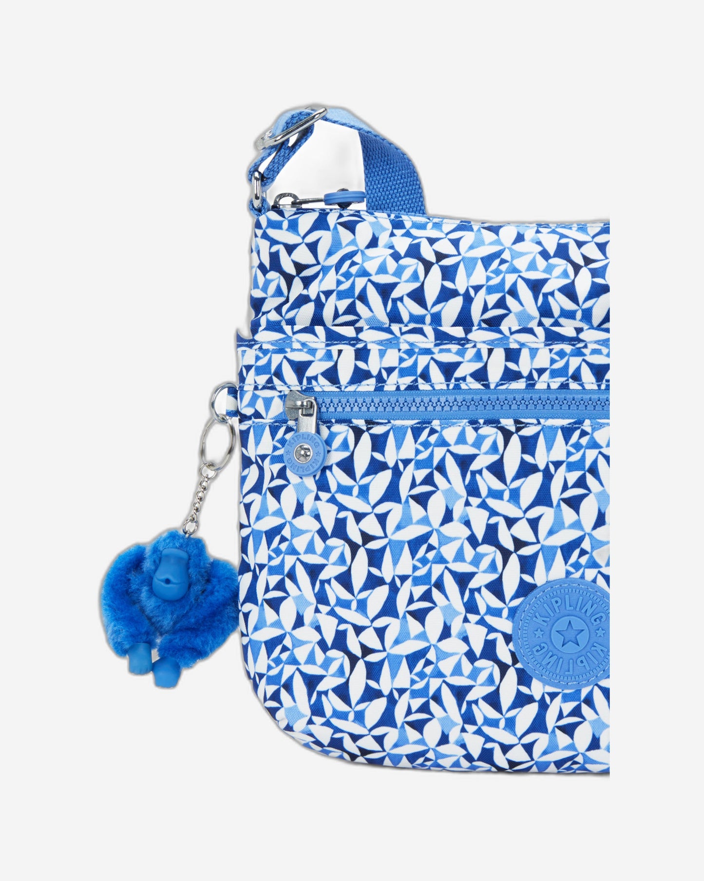 Kipling Arto Crazy Leaves Medium Crossbody I4854-1DU