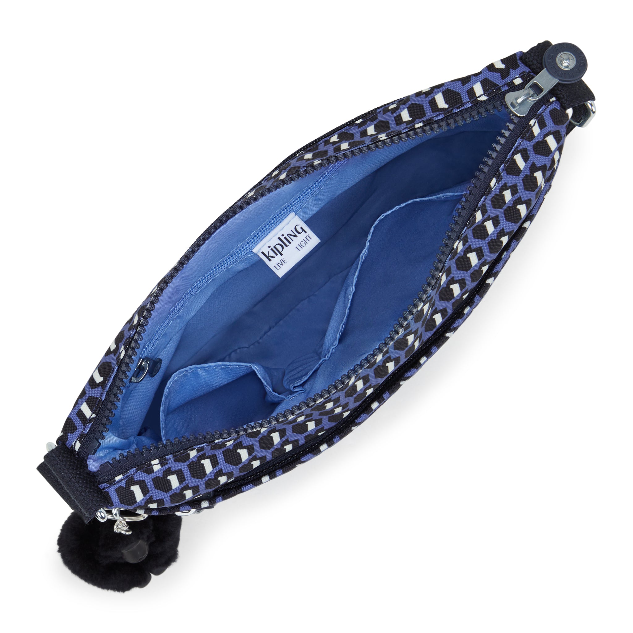 Kipling Arto 3D K Blue Crossbody Bag I4854-4JS