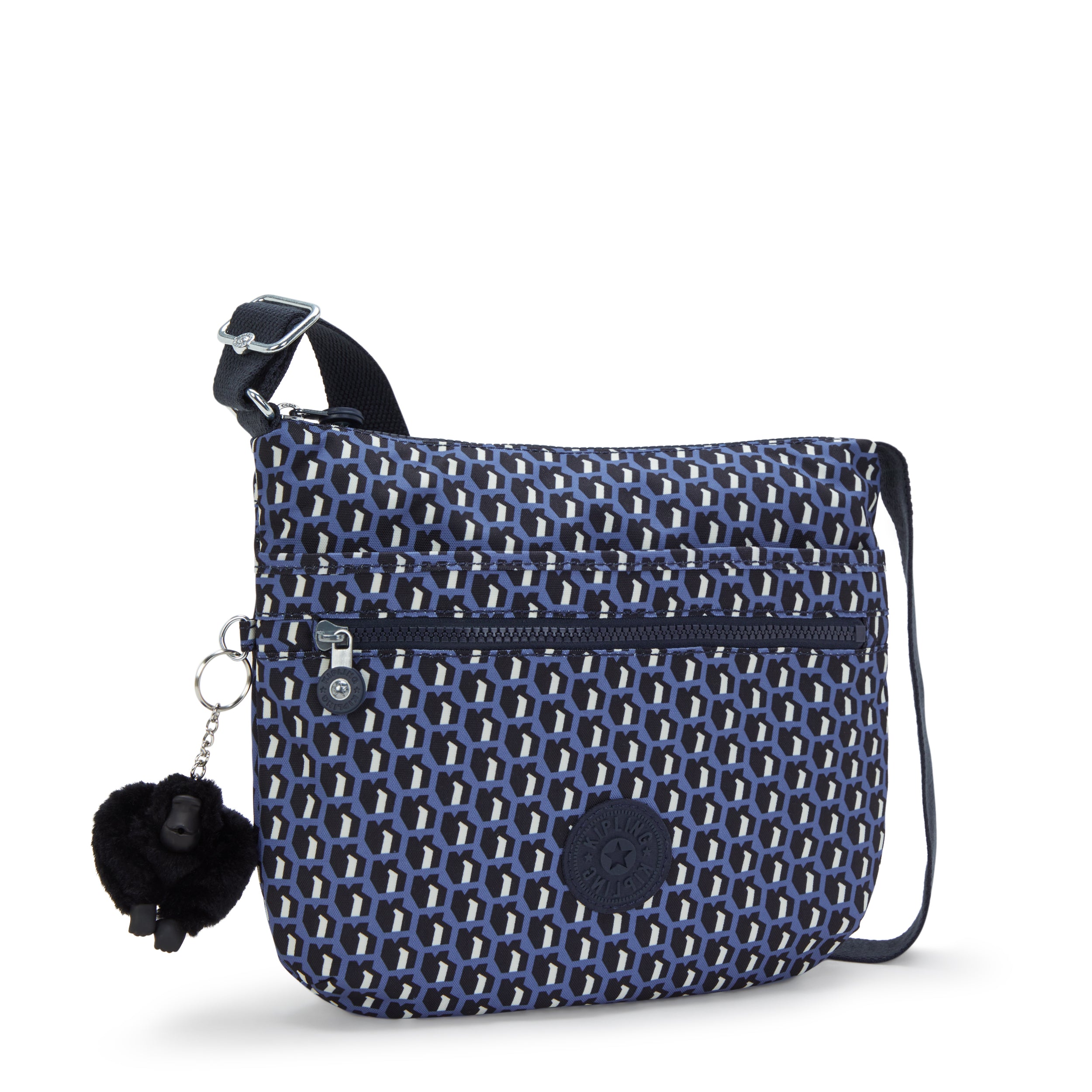 Kipling Arto 3D K Blue Crossbody Bag I4854-4JS