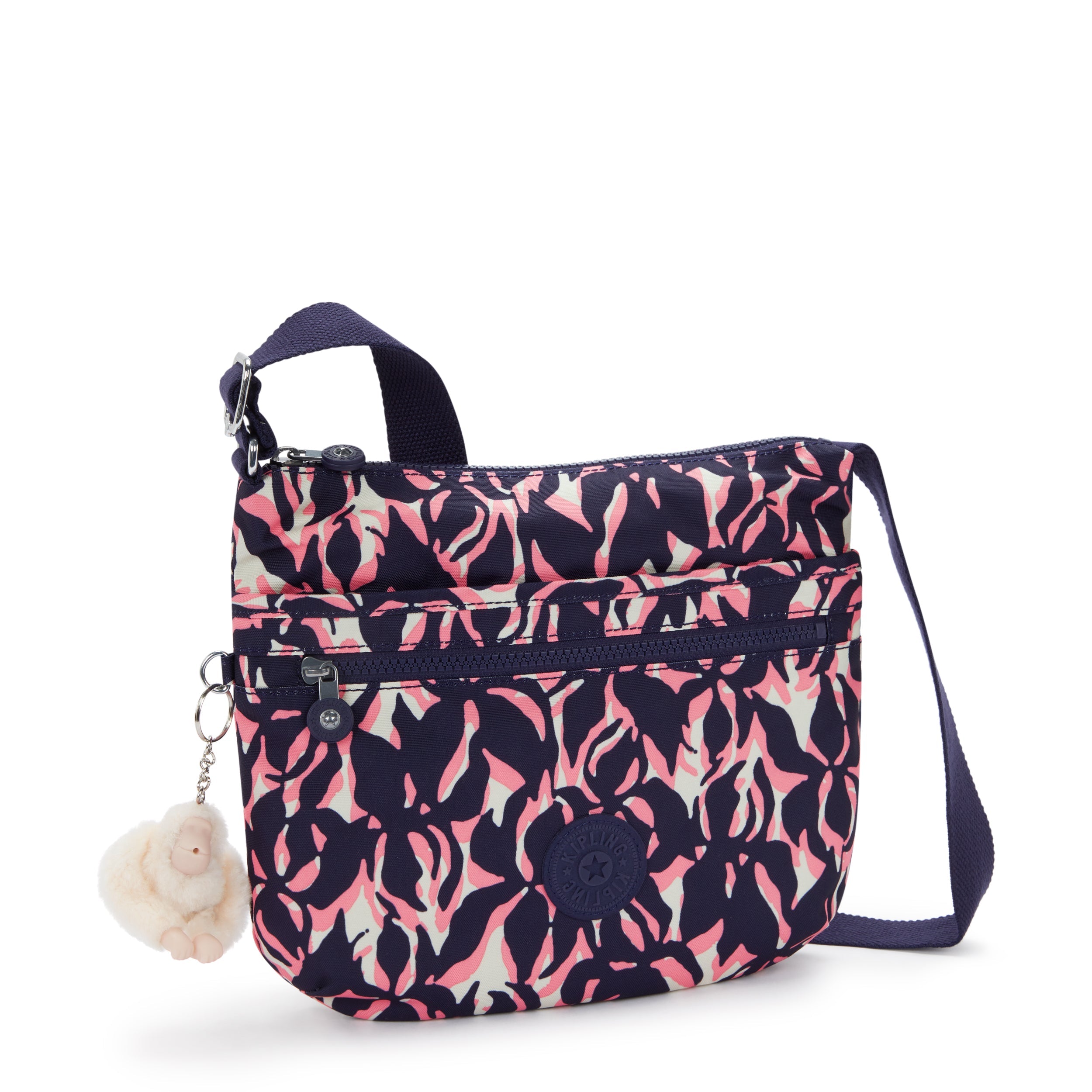 Kipling Arto Palm Mood Crossbody Bag I4854-6PQ