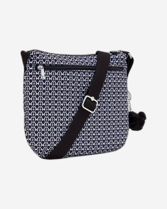 Kipling Arto Signature Print Medium Crossbody Bag C2I4854-DD2