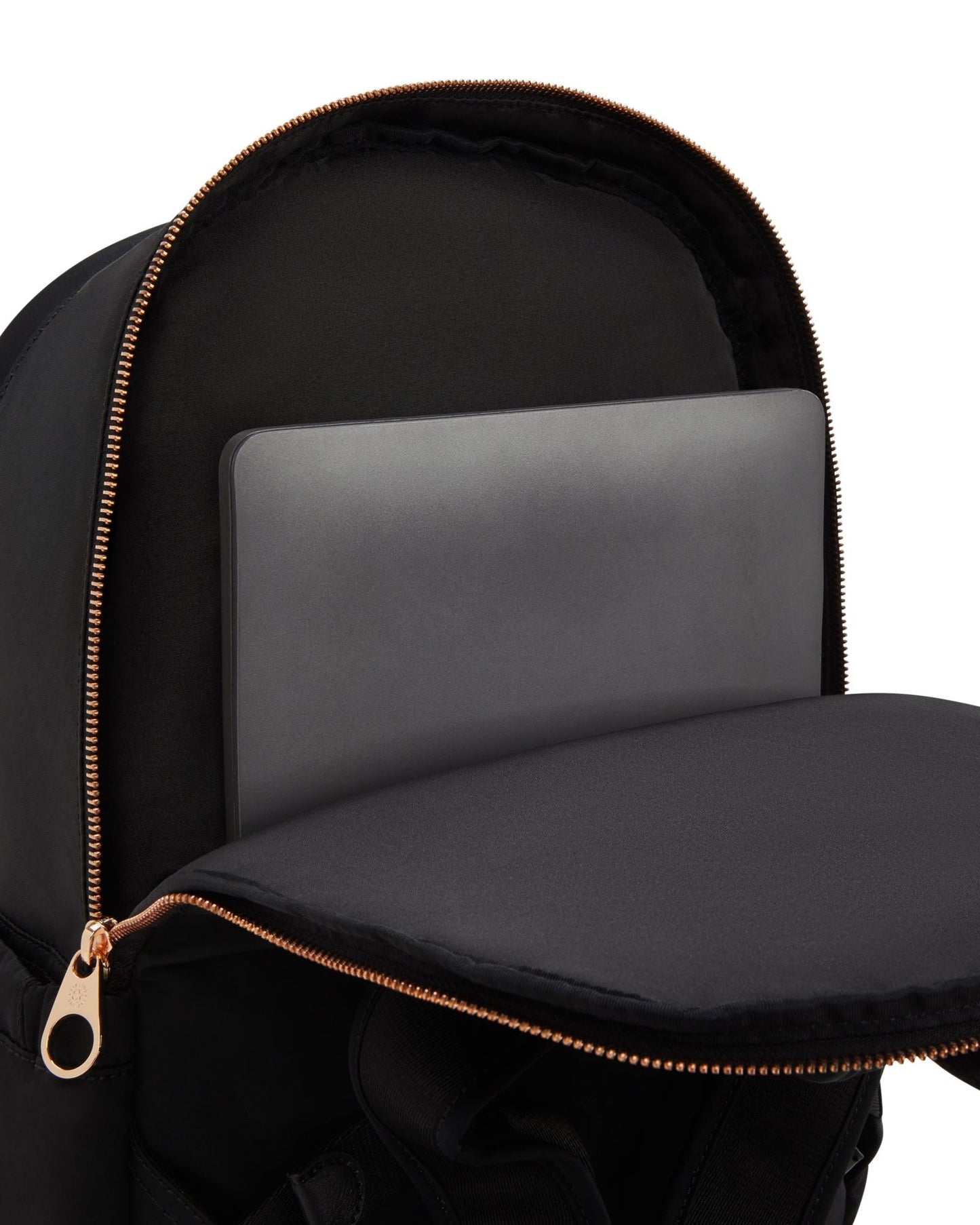 Kipling Delia M Blck Rose Spice Large Backpack I4869-62Q