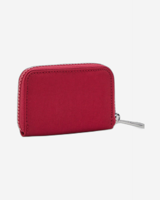 Kipling Cash Buddy Red Red Wine Small Wallet I4877-6SE