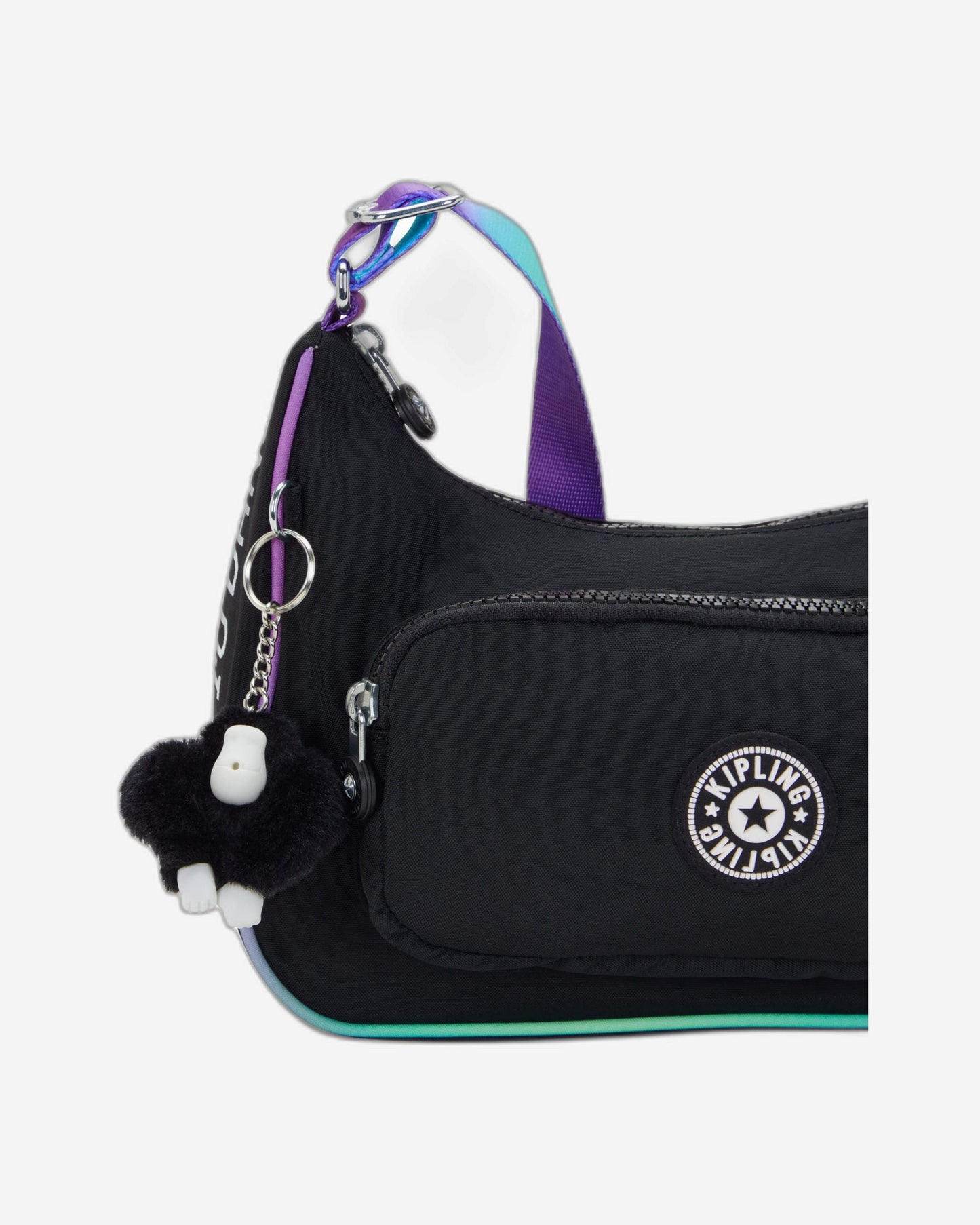 Kipling Leksie Dance Black Small Crossbody I4888-JU7
