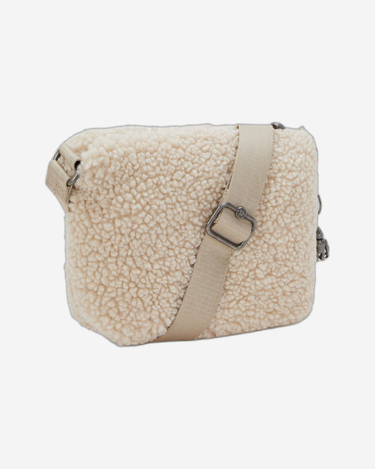 Kipling Ayna Natural Fuzz Small Crossbody Bag I4894-8PF