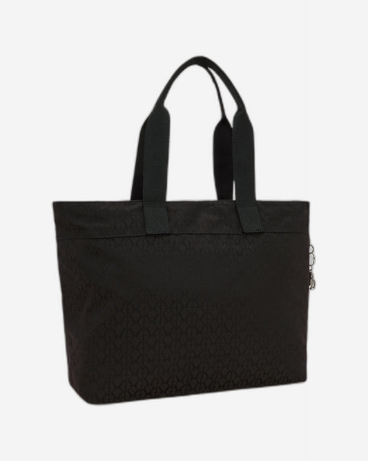 Kipling Colissa Up Black Sign Jq Large Tote I4895-Y12