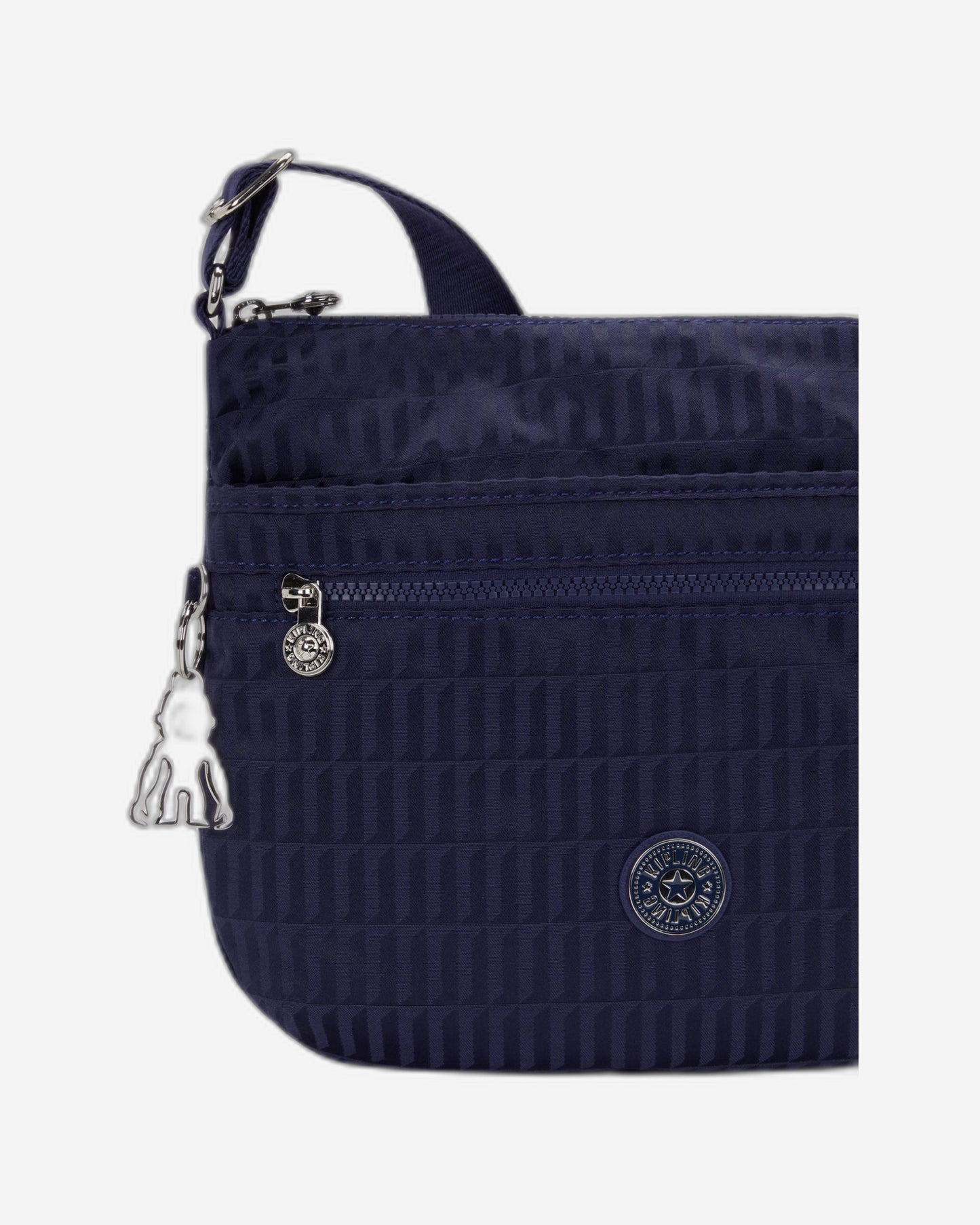 Kipling Arto Night Tile Jq Medium crossbody I4964-9HZ